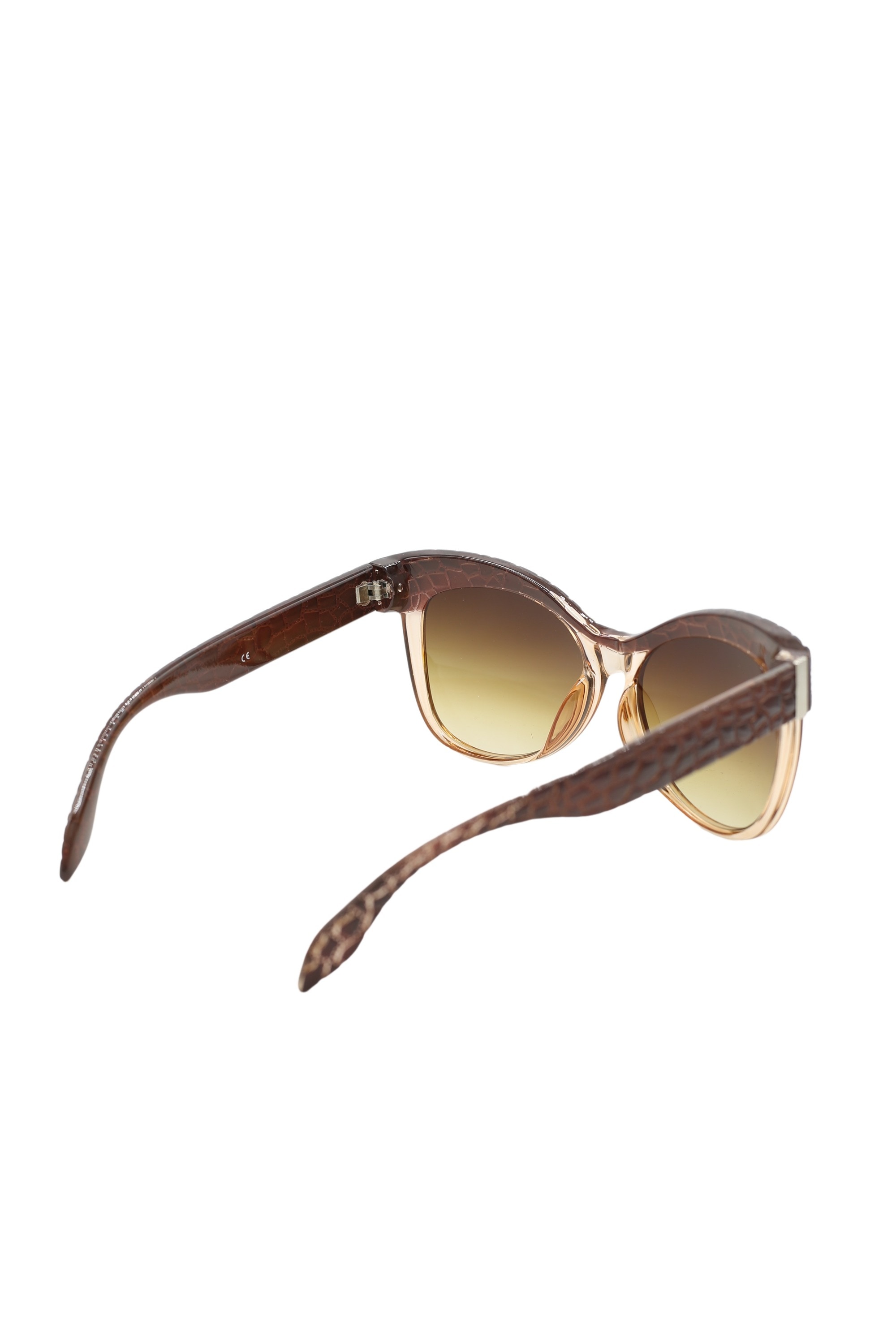 COLLEZIONE ALESSANDRO Sonnenbrille »Kroko«, mit Krokobesatz