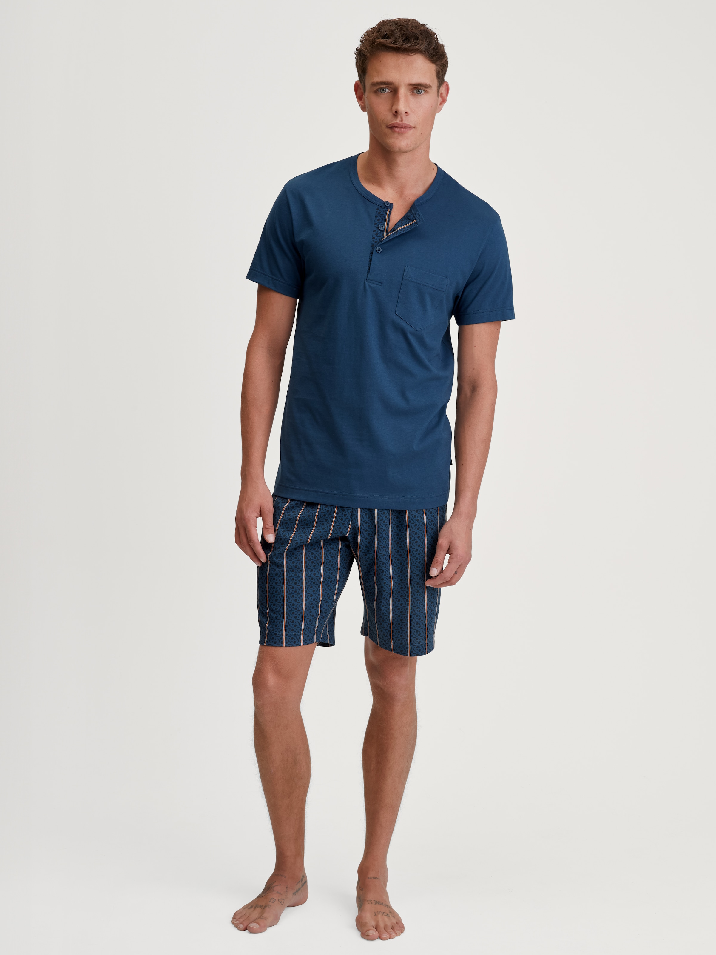 CALIDA Shorty "Relax Imprint 1", (2 tlg.) günstig online kaufen