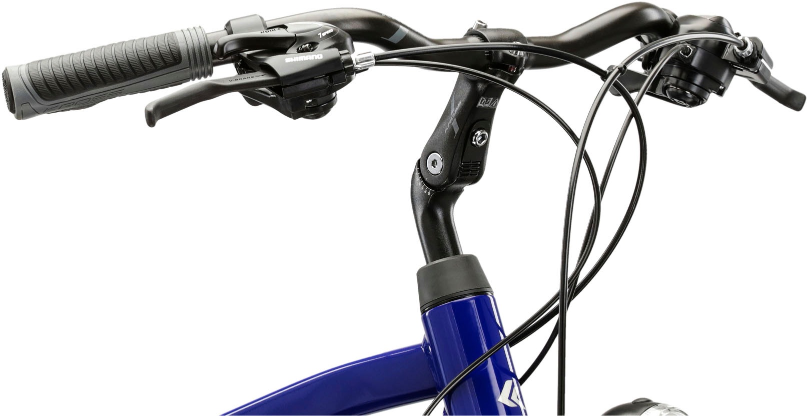 Kross Trekkingrad »Trans 1.0«, 21 Gang, Shimano, TOURNEY TY300 Schaltwerk, Kettenschaltung