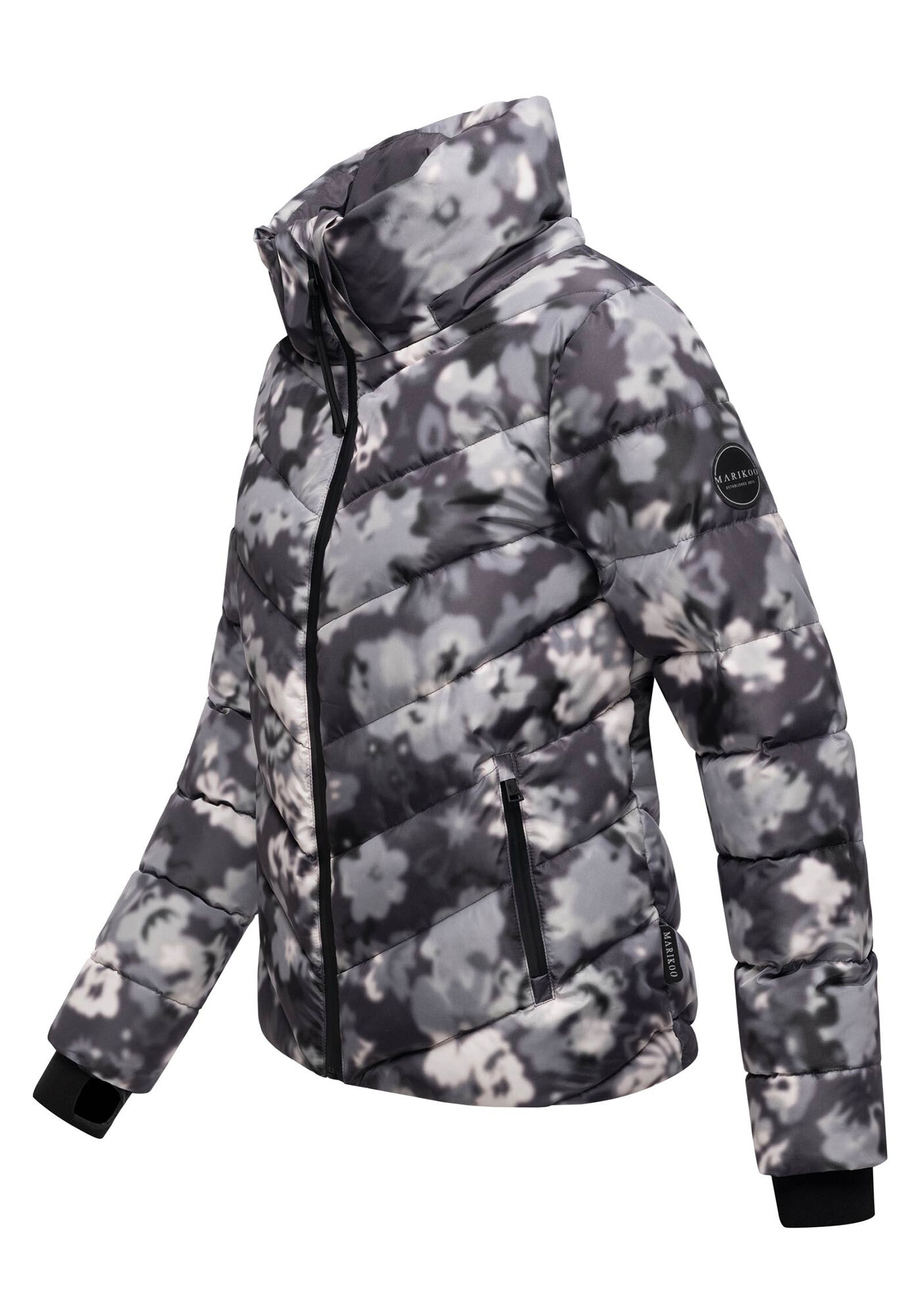 Marikoo Winterjacke »Samuiaa XVI«, mit Kapuze