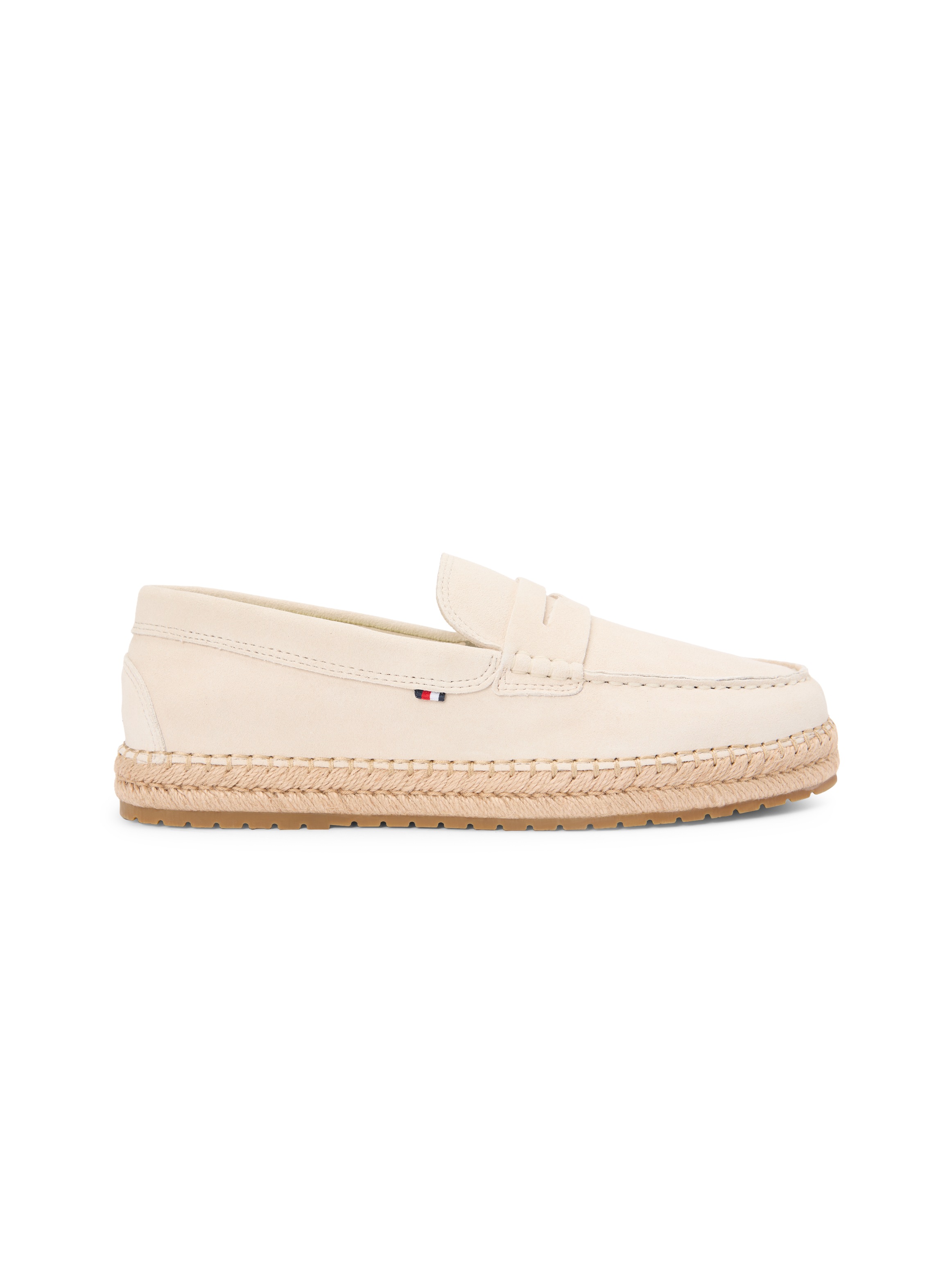 Tommy Hilfiger Flexible Hilfiger Suede Espadrille Beige 42 3
