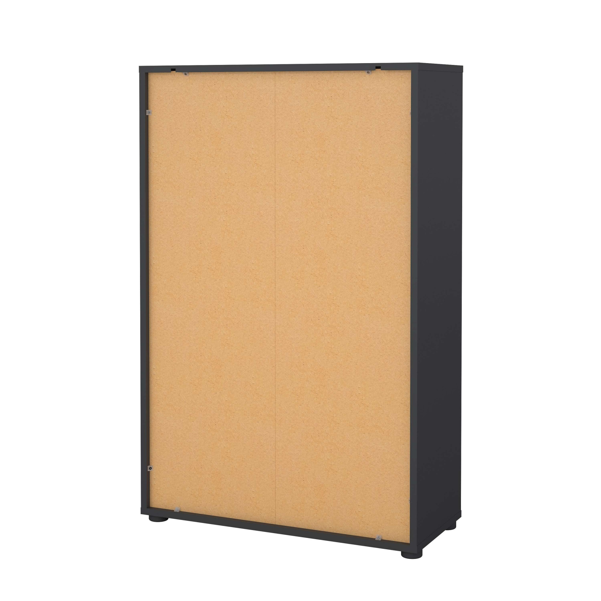 INOSIGN Regal »Sign Ablageregal, Aktenregal, Bücherregal, Standregal, Wandregal,«, niedrig, 2 Einlegeböden, Höhe 123 cm, Breite 79,6 cm