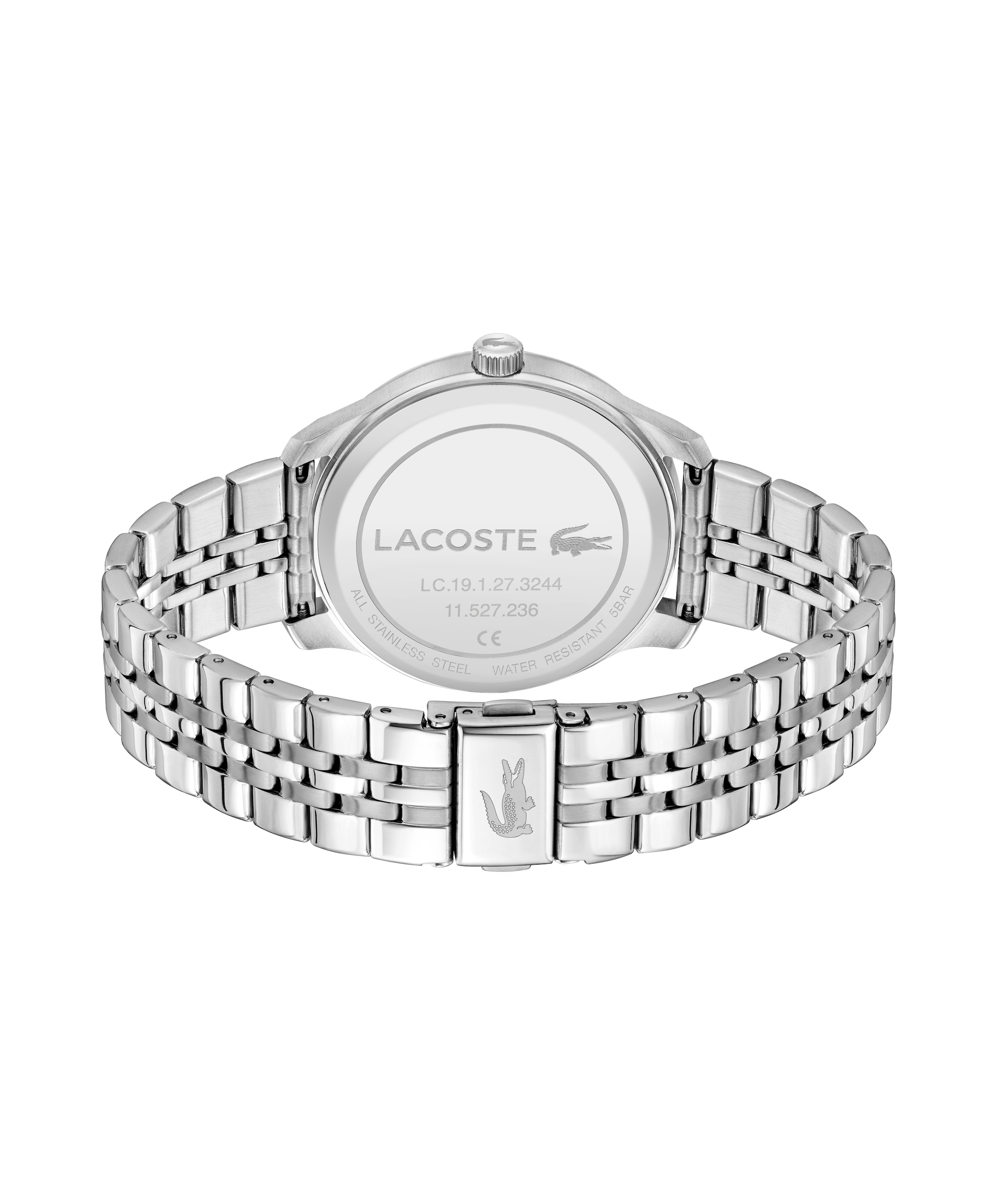 Lacoste Quarzuhr »Gift Set« Armbanduhr, Herrenuhr, Edelstahlarmband, Ideal auch als Geschenk
