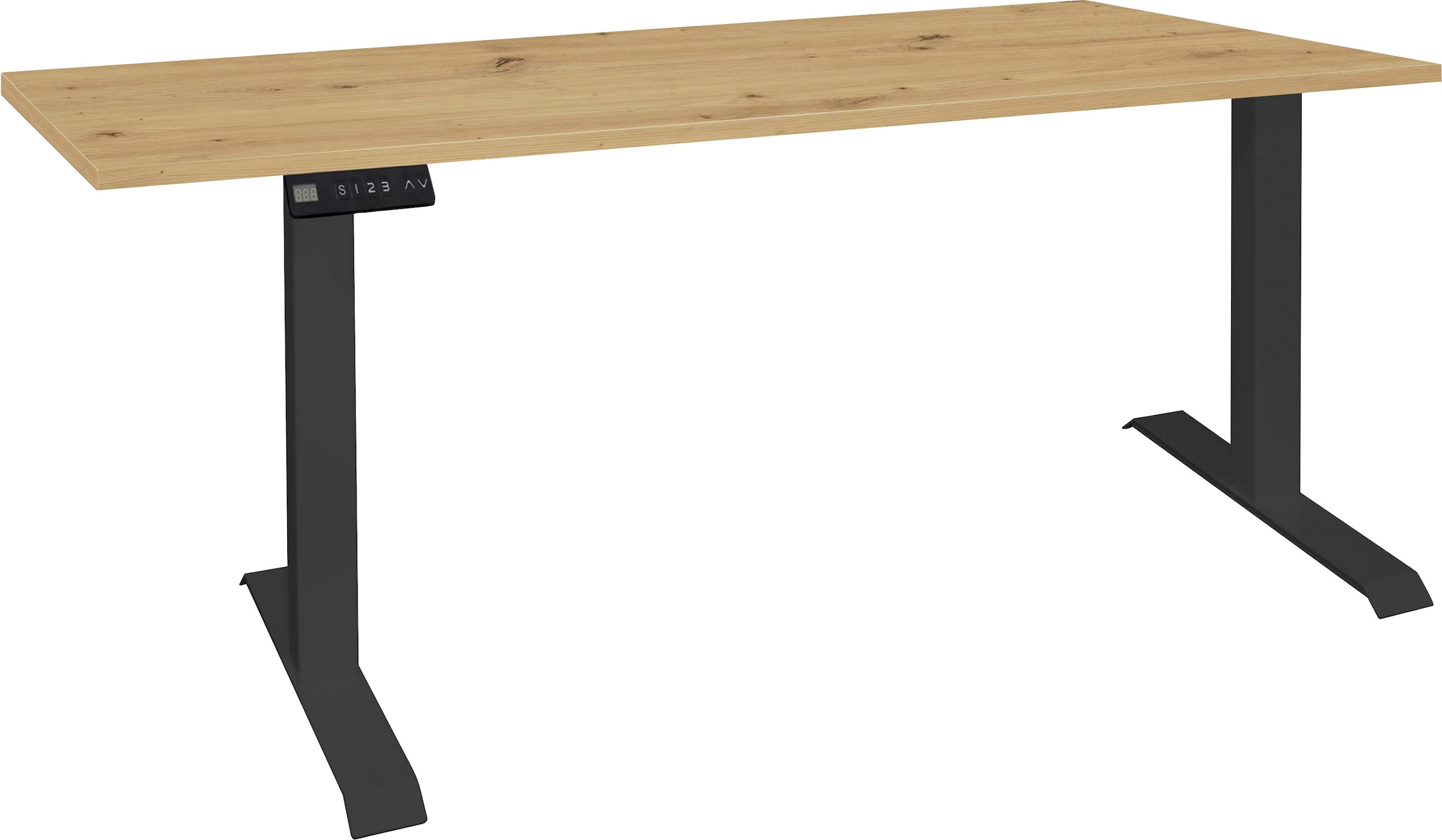 Mäusbacher Schreibtisch »Big System Office«, Breite 140 cm, elektrisch höhenverstellbar