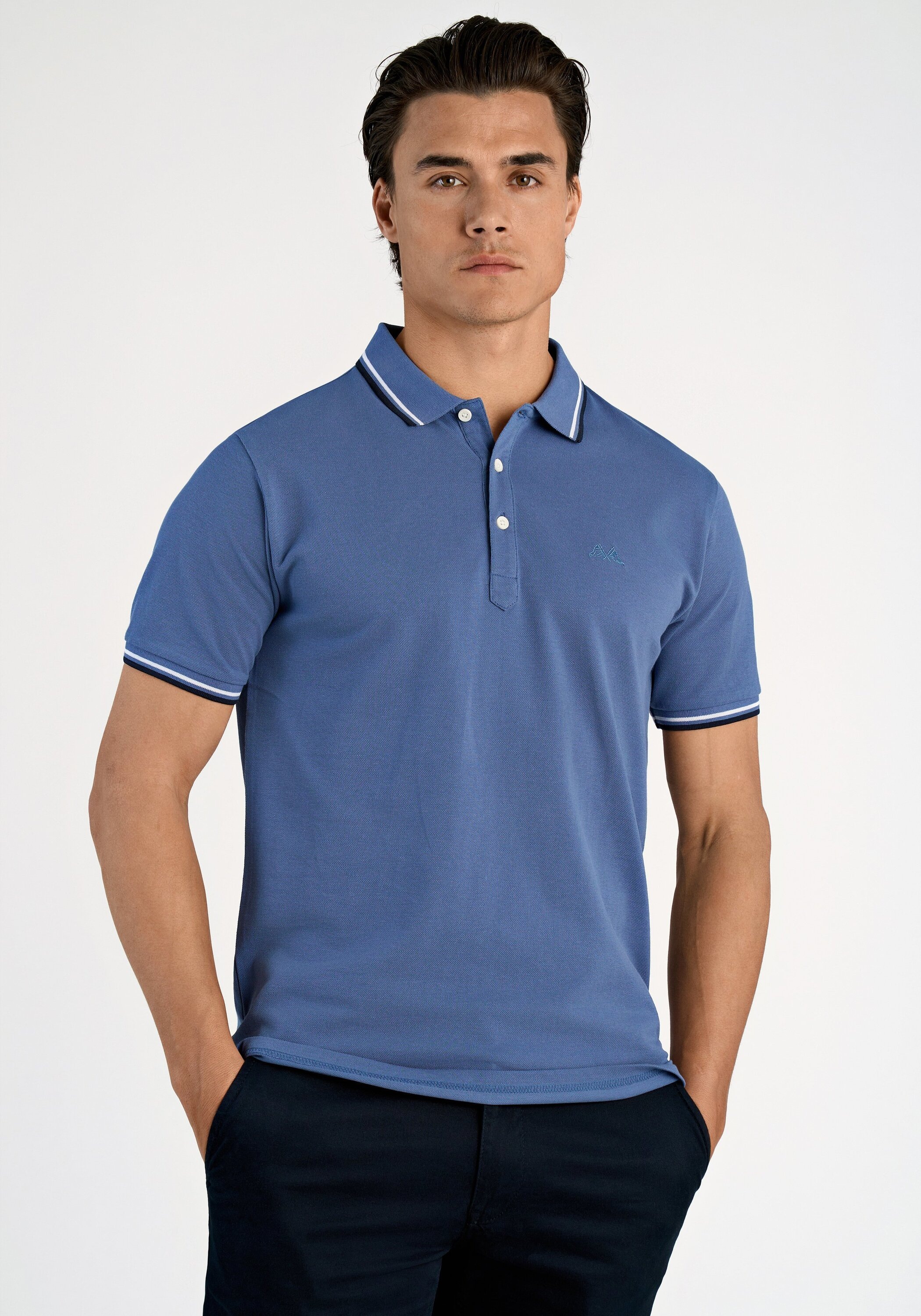 LINDBERGH Poloshirt "Lindbergh Poloshirt" günstig online kaufen