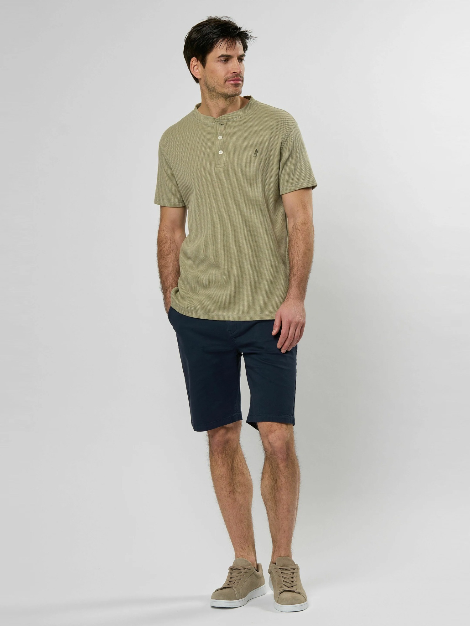 MCS Kurzarmhemd »MCS T-shirt Flint«