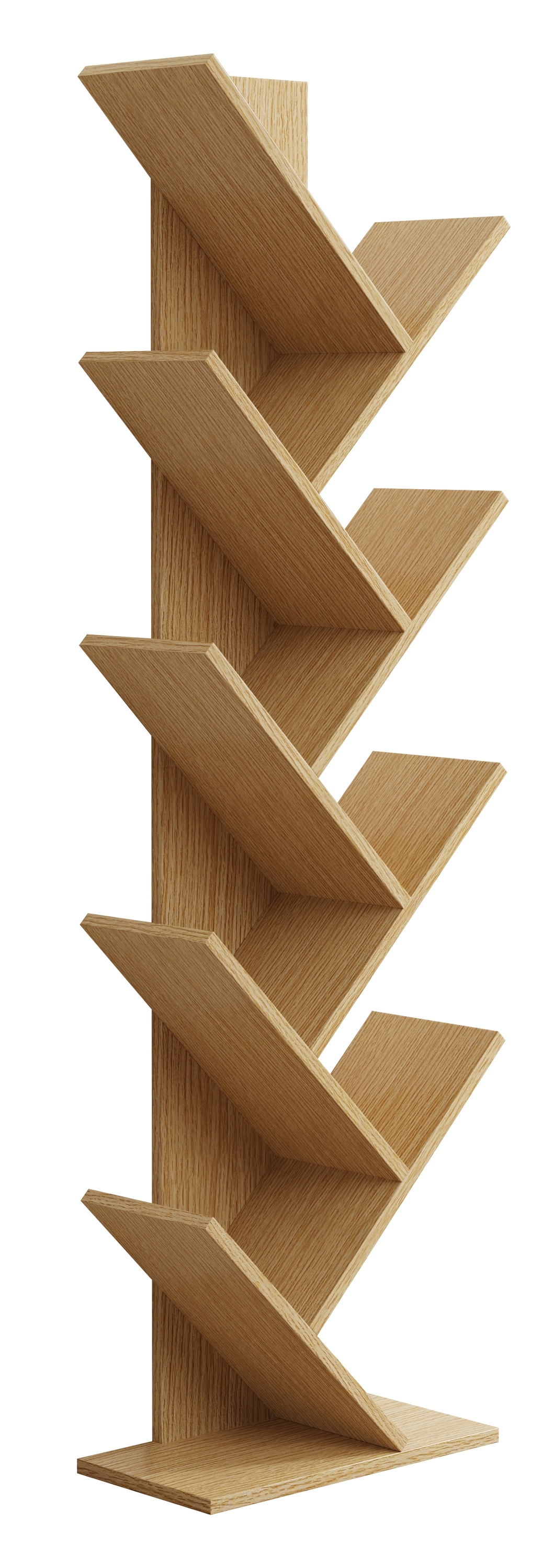 VCM Standregal »Holz Aufbewahrung Stand Regal Bücher Nulis XL«