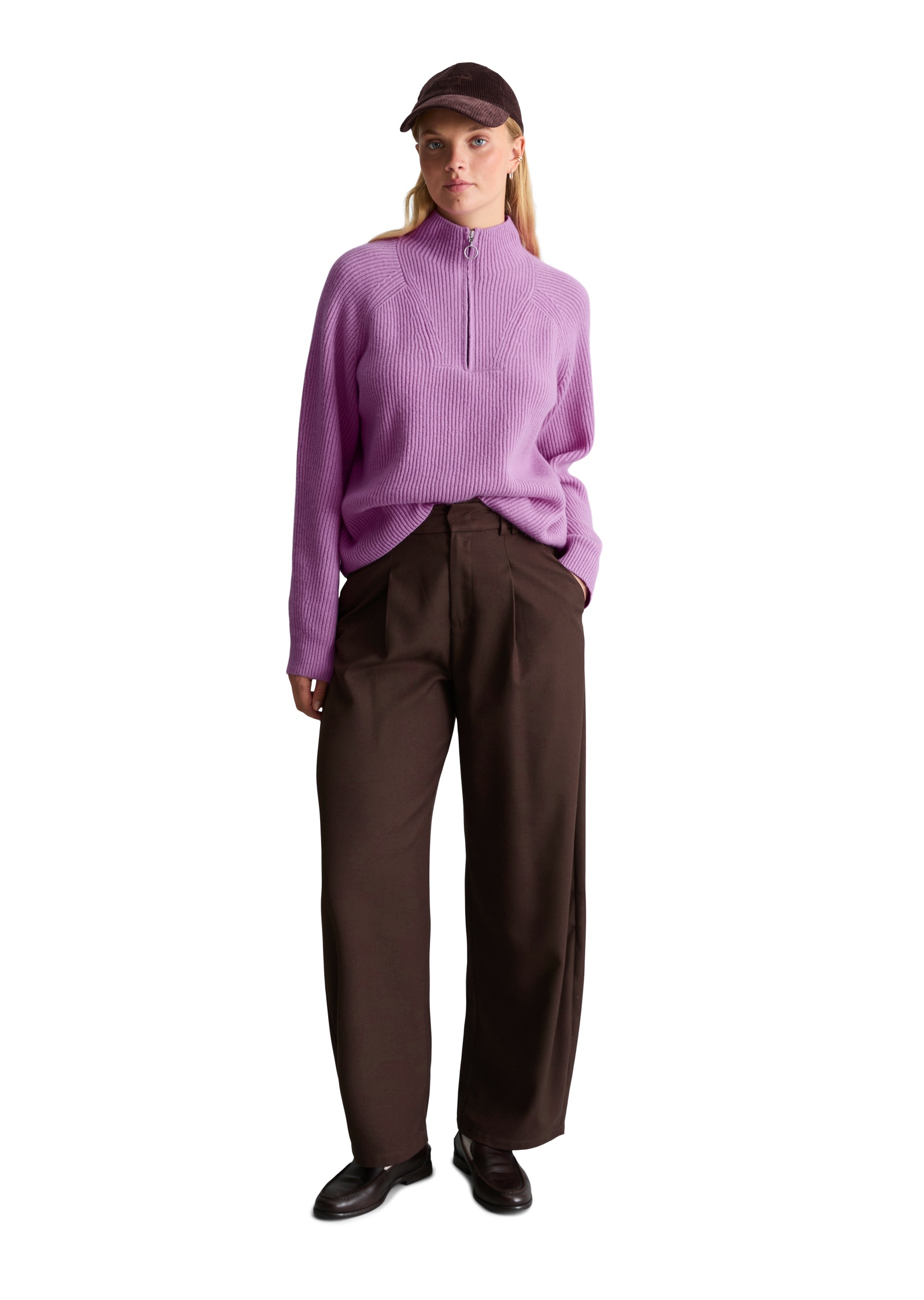 Marc O'Polo DENIM Chinohose »aus Polyester-Viskose-Mix«