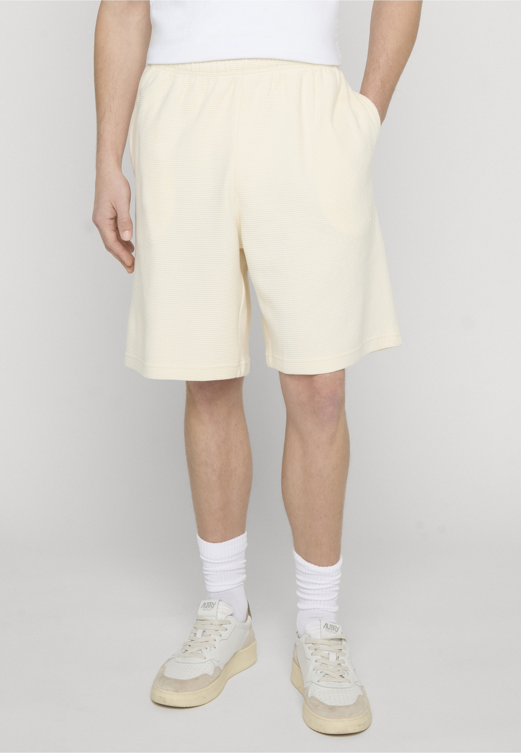 Karl Kani Sweatshorts »Karl Kani Signature Waffle Shorts«