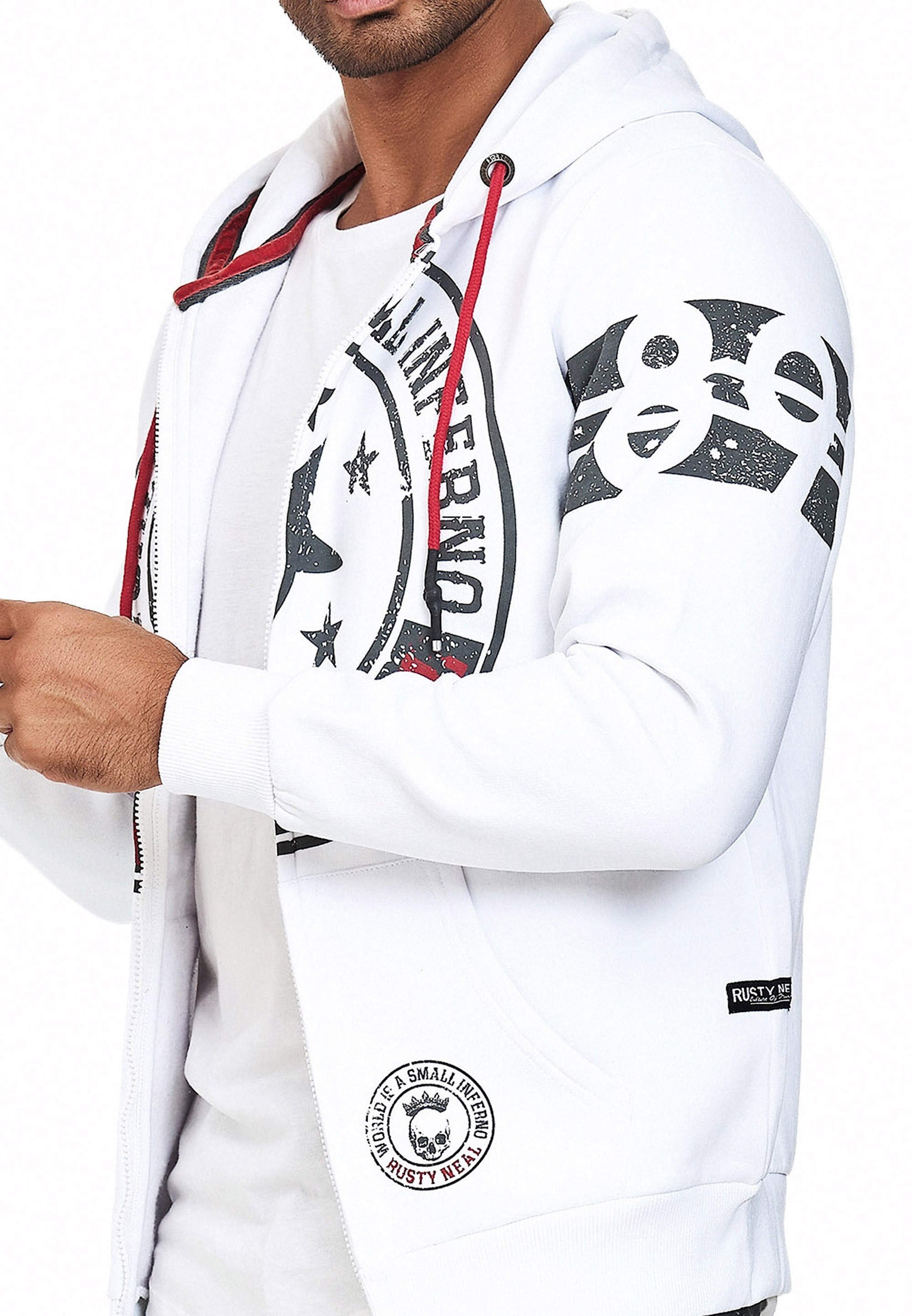 Thumbnail - Rusty Neal mit coolen Printmotiven