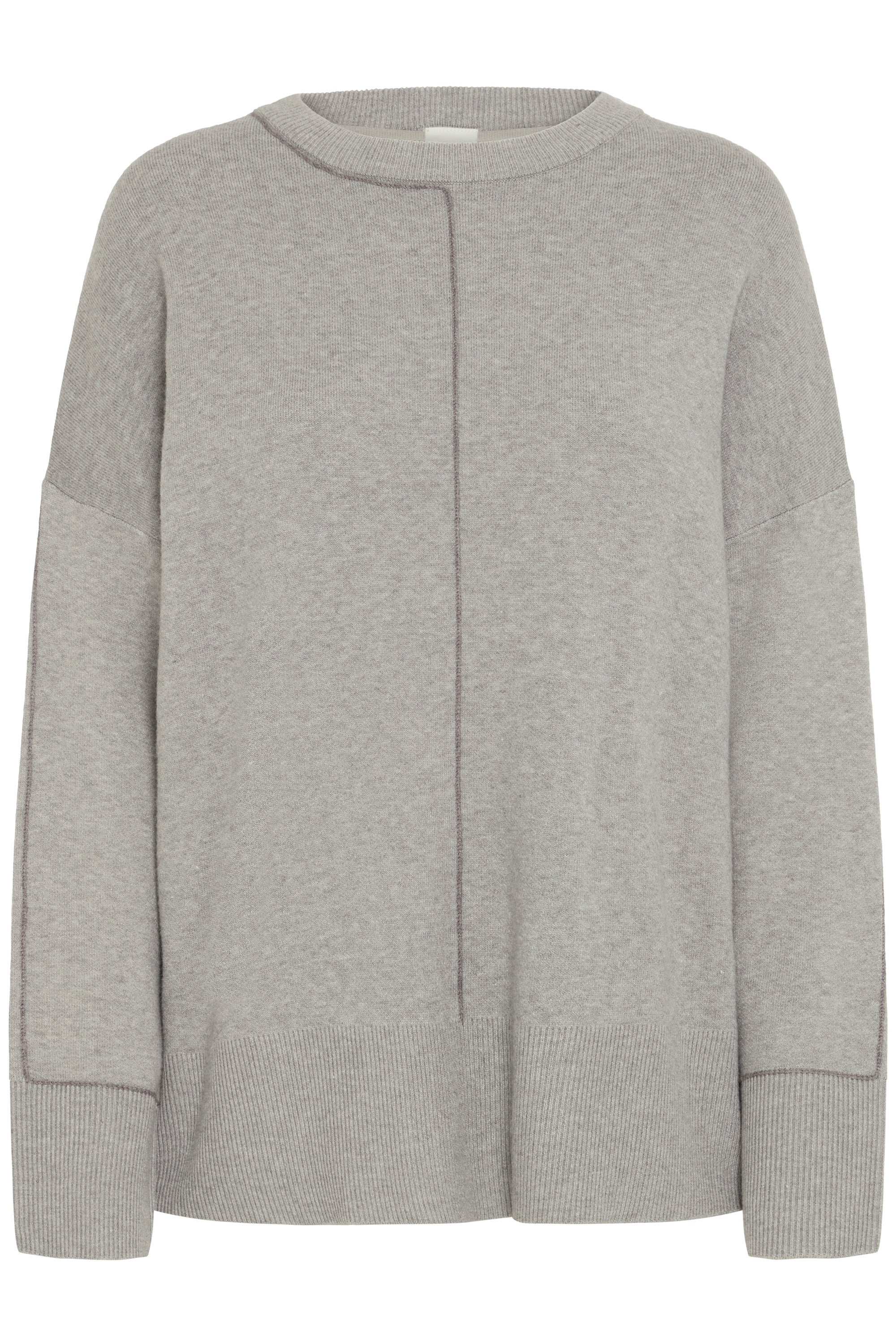 Ichi Strickpullover "Damen Langarm IHBALLIA"