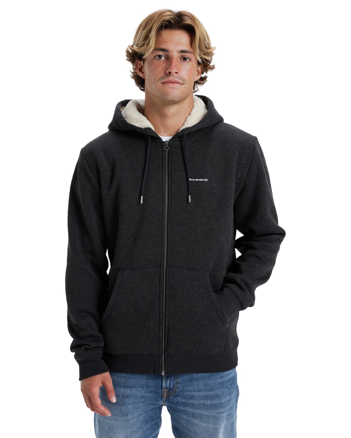 Quiksilver Kapuzensweatjacke "Keller" günstig online kaufen