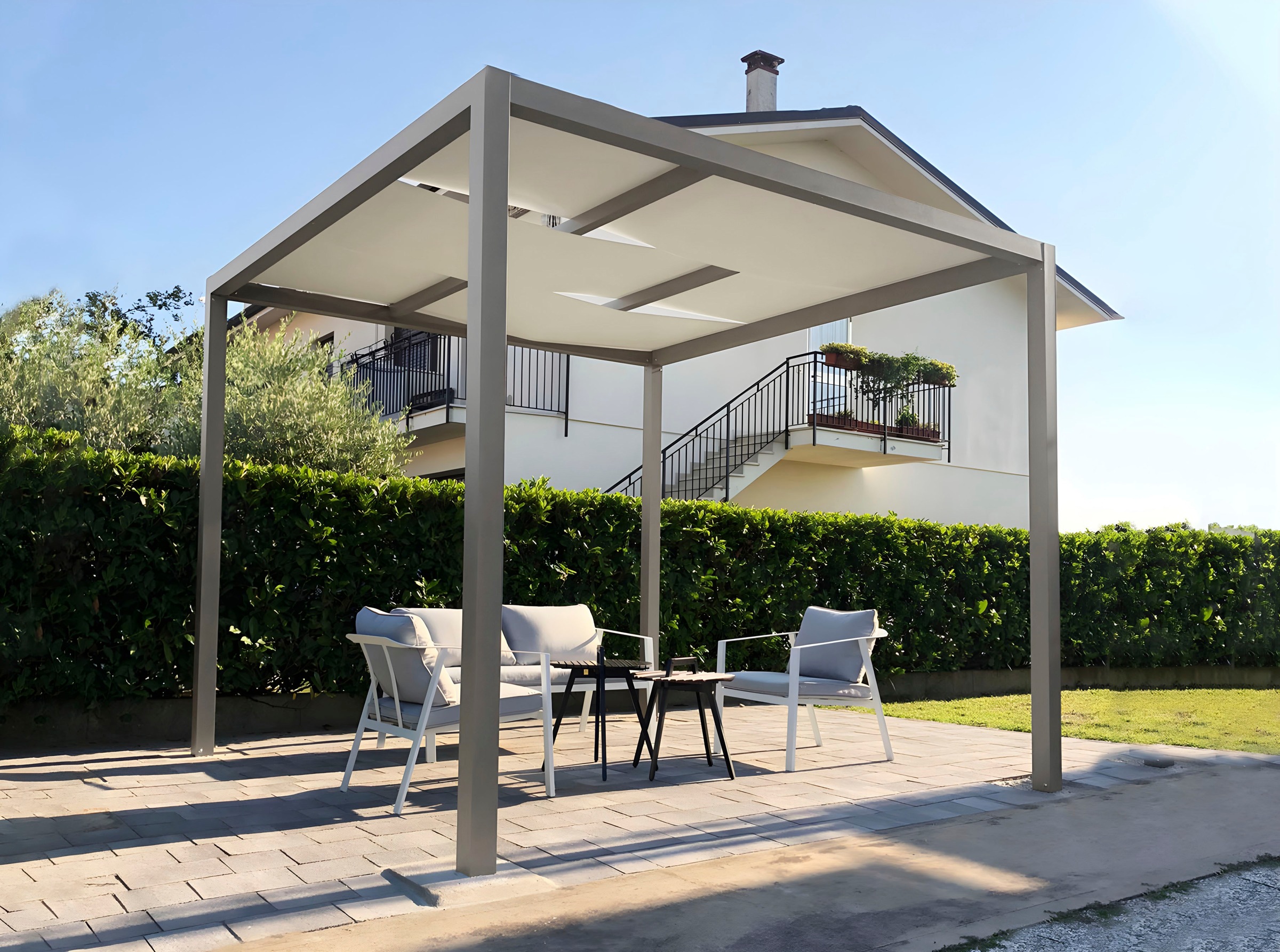 Ximax Pavillon »Pergola Verona«, 300x400 cm