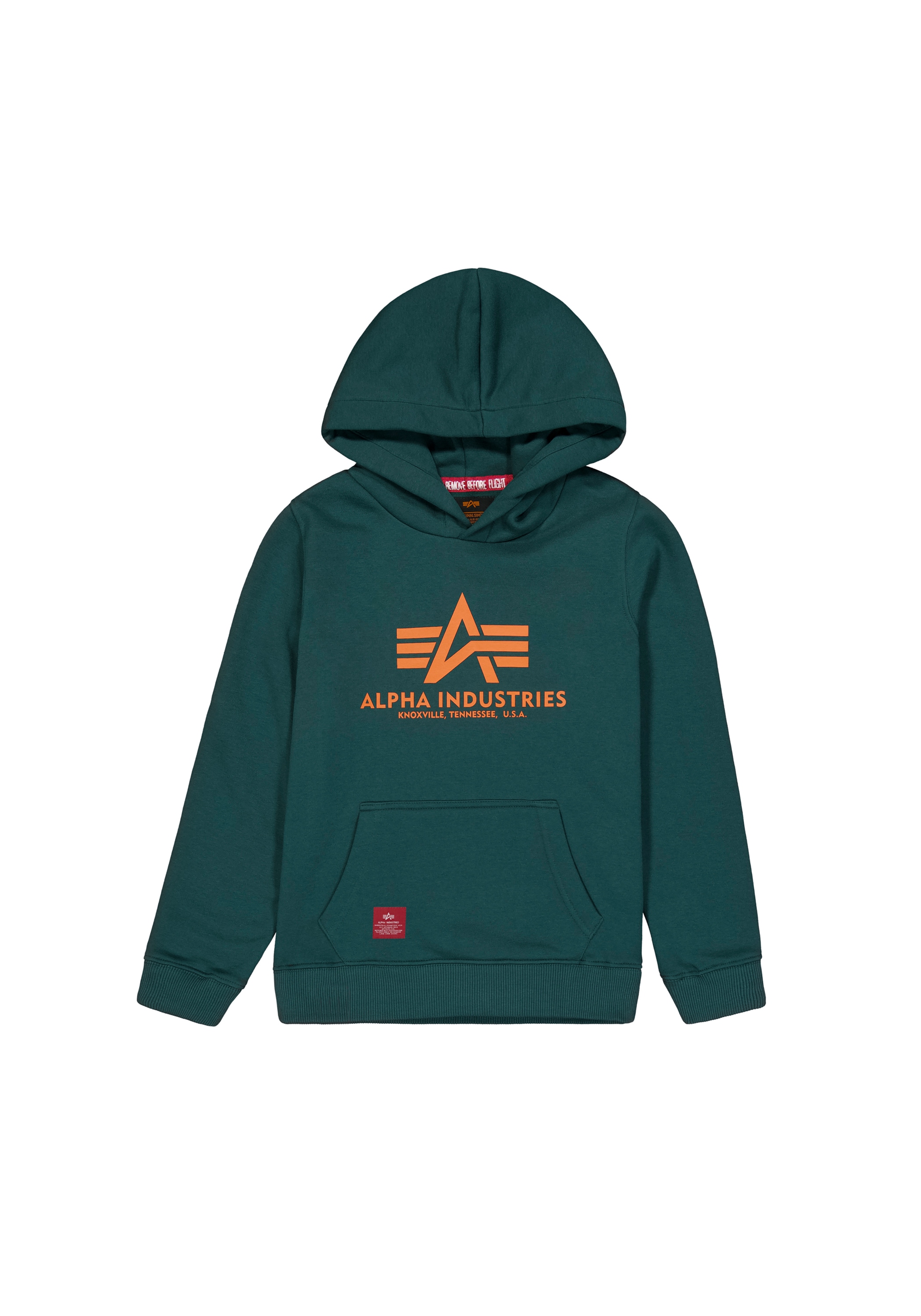 Alpha Industries Hoodie "Basic Hoodie BL K"