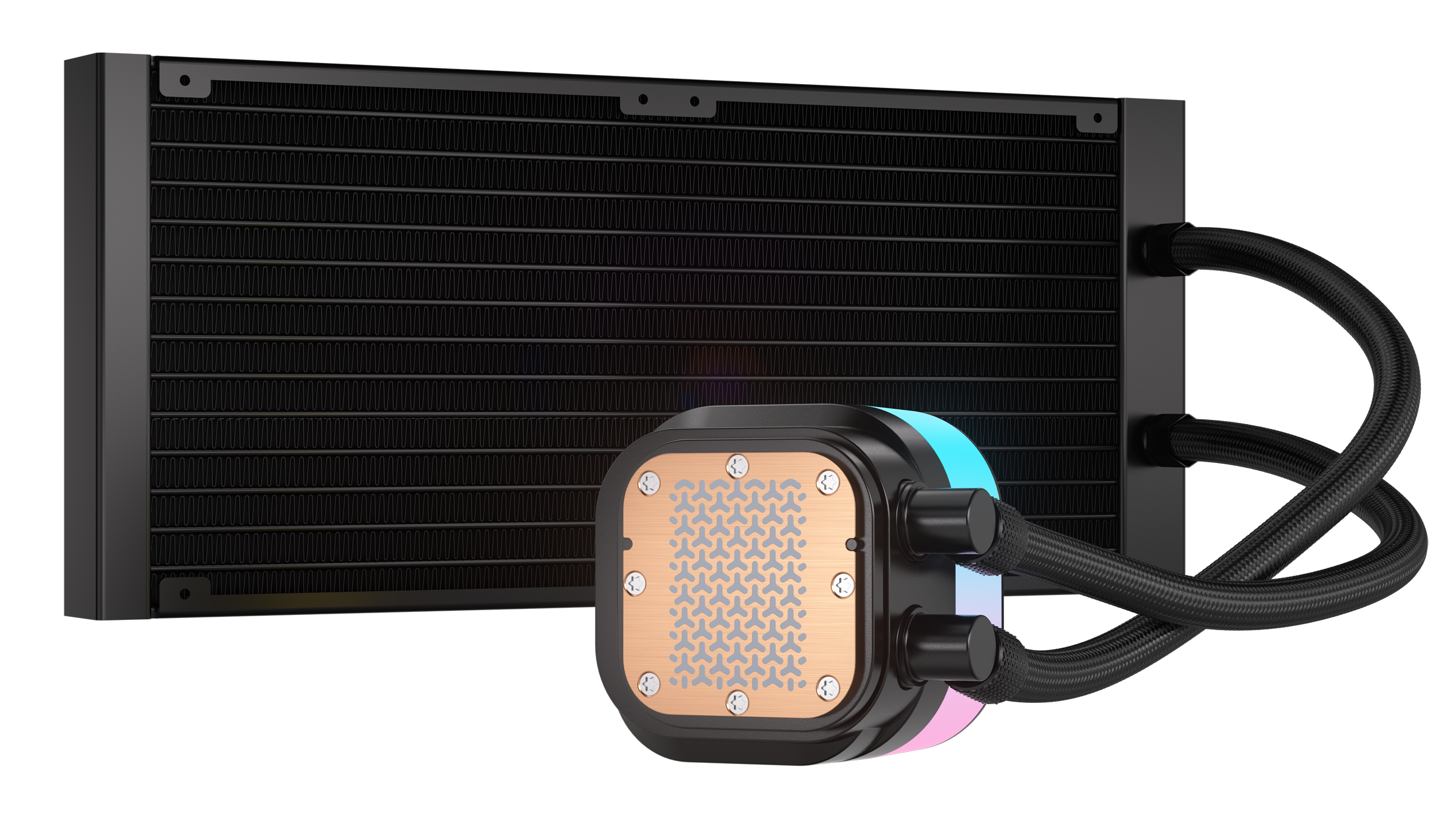 Corsair CPU Kühler »iCUE LINK TITAN 280 RX RGB«, Flüssig