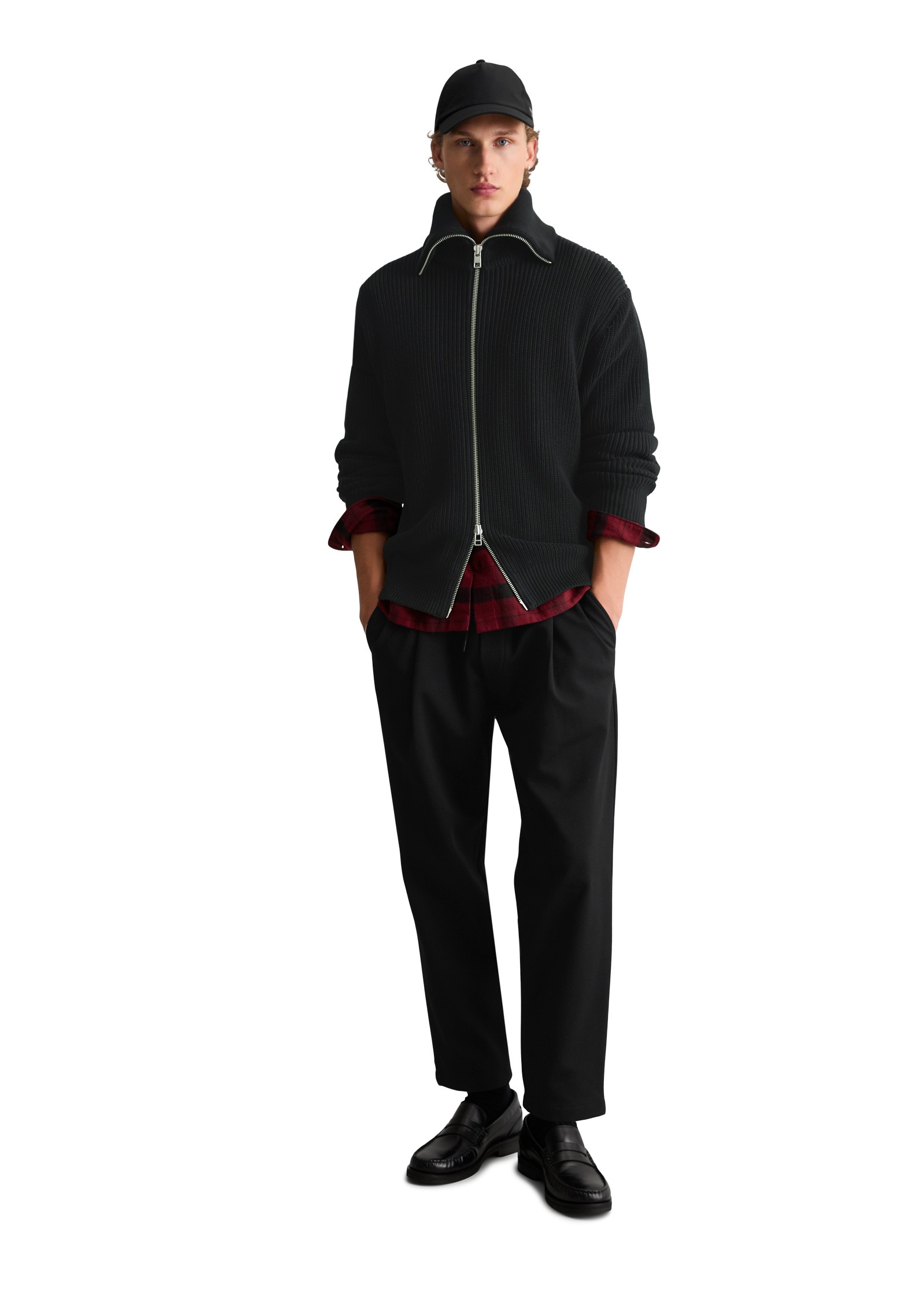 Marc O'Polo DENIM Cardigan »aus weicher Bio-Baumwolle«