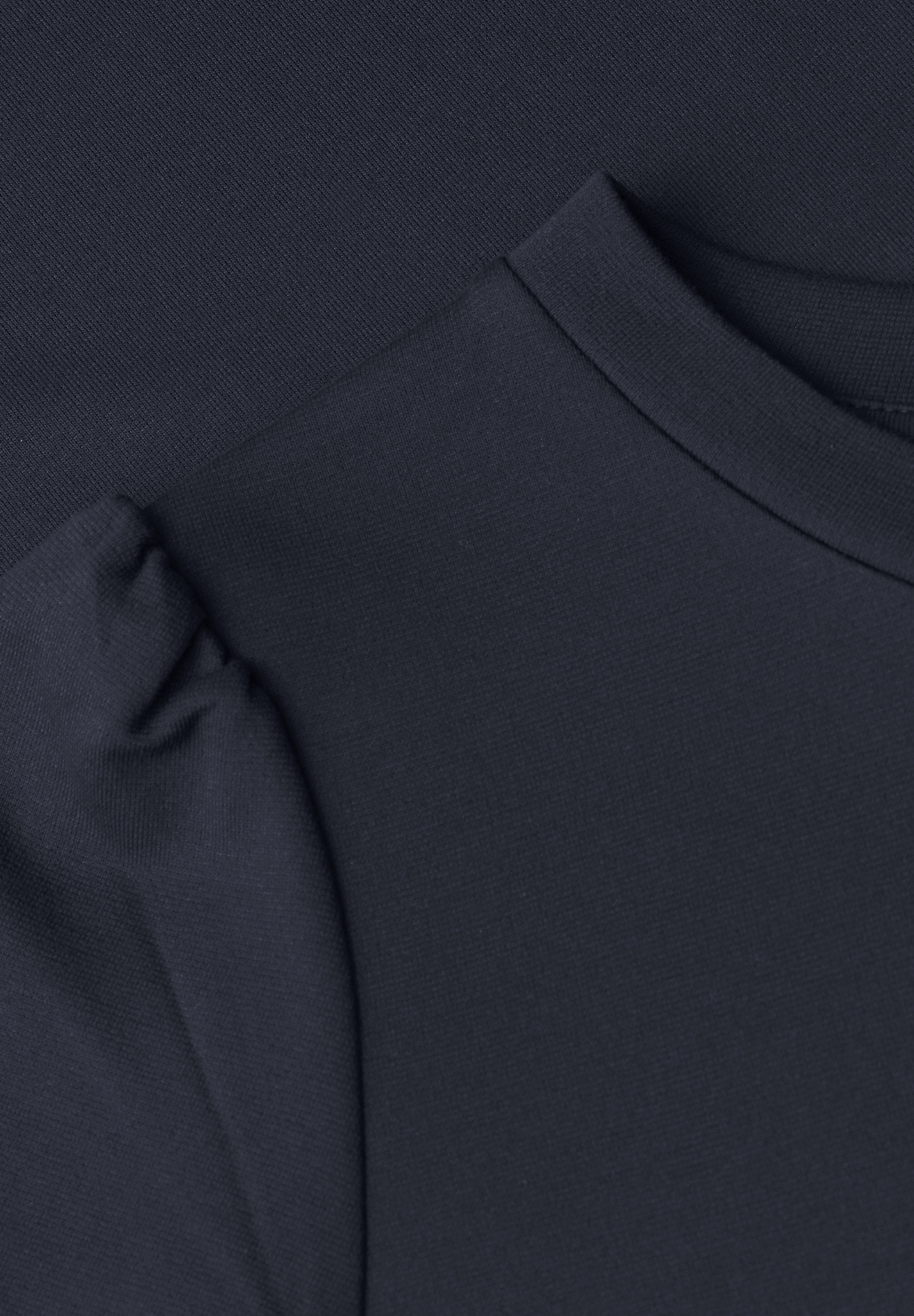 STREET ONE Midikleid Ohne Taschen mit Rundhalsausschnitt