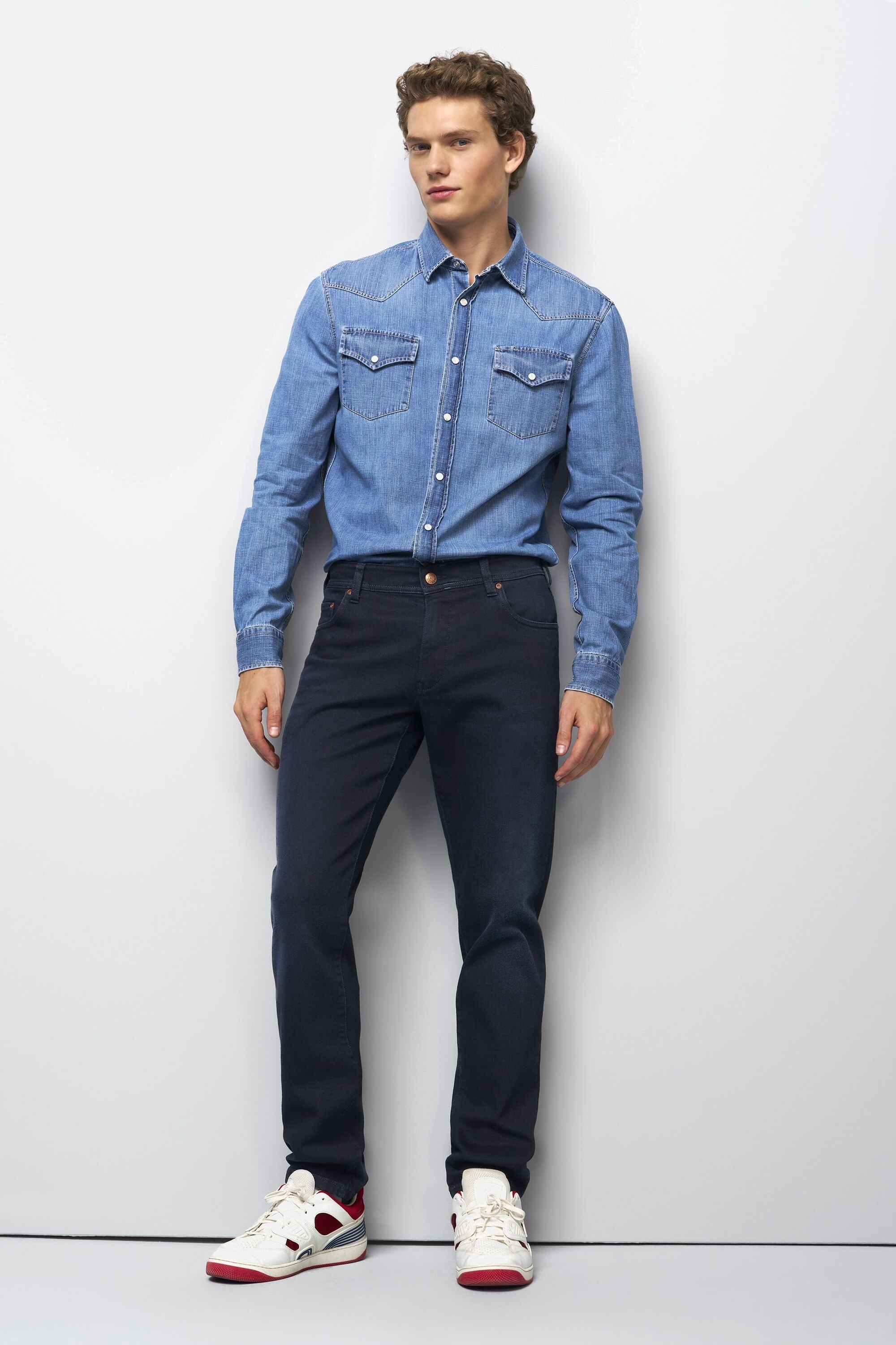 MEYER 5-Pocket-Jeans "M5 Five Pocket" M5 Five aus Denim günstig online kaufen