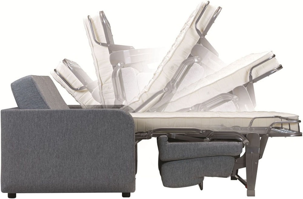 OTTO home Schlafsofa »Jorren, Schlaf-Couch, Liegefl. 140 oder 160x200 cm« Bettfunktion, mit Bonel- oder Taschenfederkern, FSC®-zertifiziert