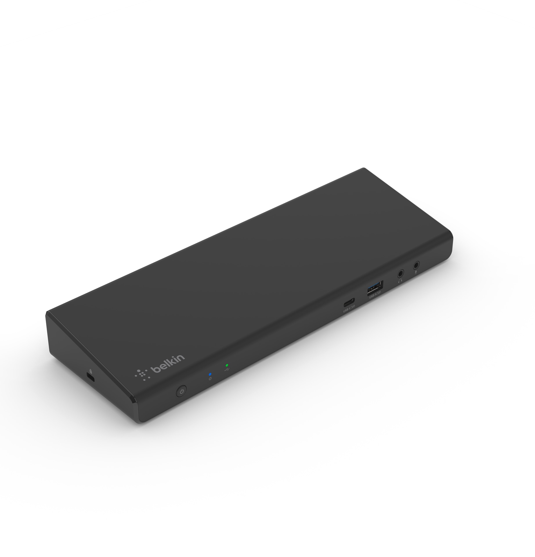 Belkin USB-Verteiler »USB-C Display Link Dock, Triple display support up to 4K«, HDMI, DP, USB C, USB A, GbE, Audio, PD 85 W, Mac/PC/Chrome compatible