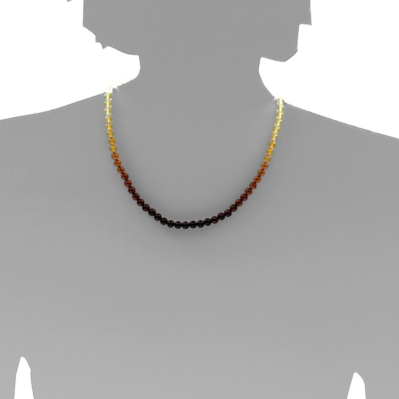 OSTSEE-SCHMUCK Gliederkette »Ostsee-Schmuck Kette Kugel 6 mm Kette Kugel 6 mm«, (1 tlg.)