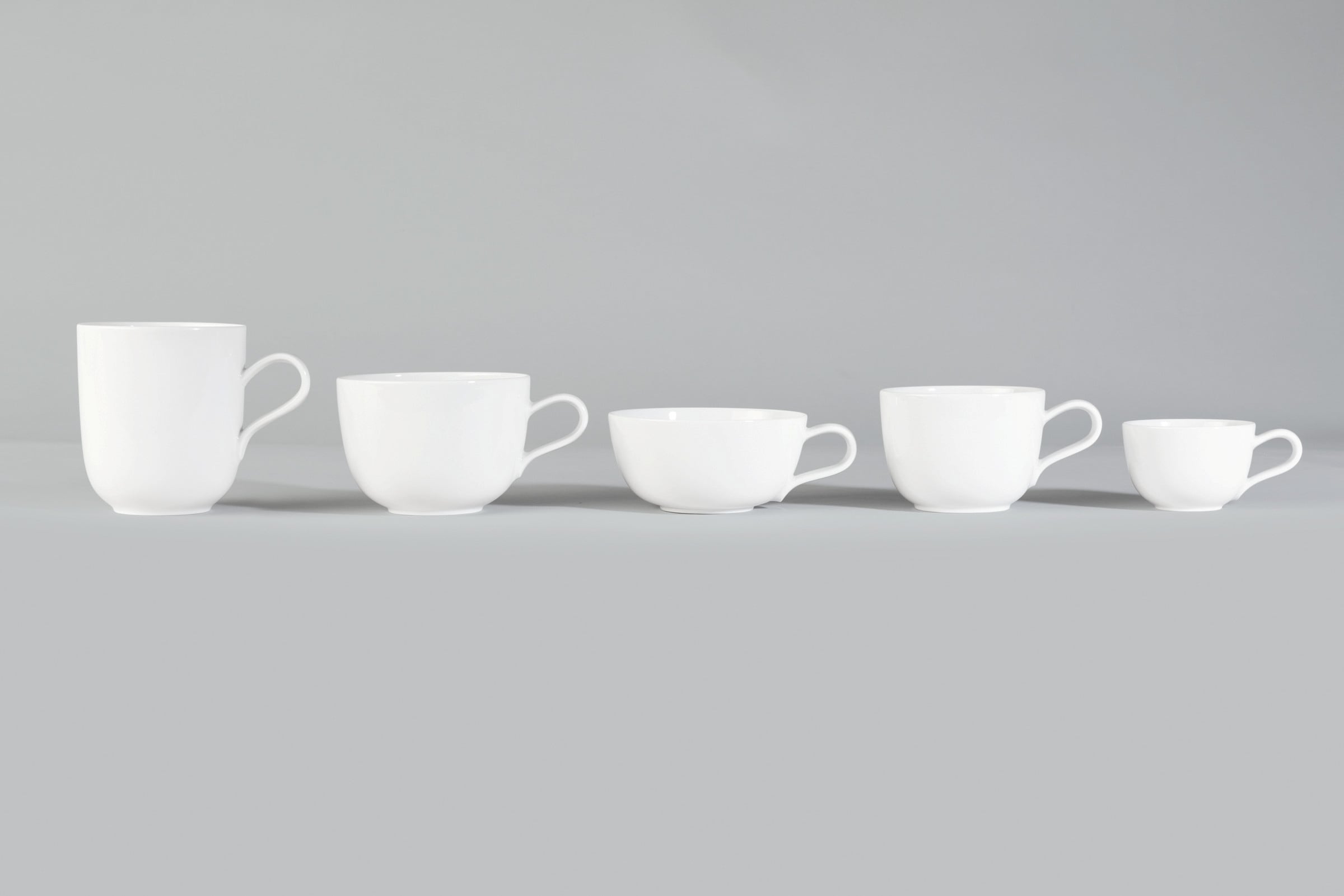 Seltmann Weiden Frühstücks-Geschirrset »Service, Liberty (Teller, Schale, Kaffeebecher)«, (Set, 18 tlg.), Teller, Becher, Schalen, Made in Germany, 18 Teile, für 6 Personen