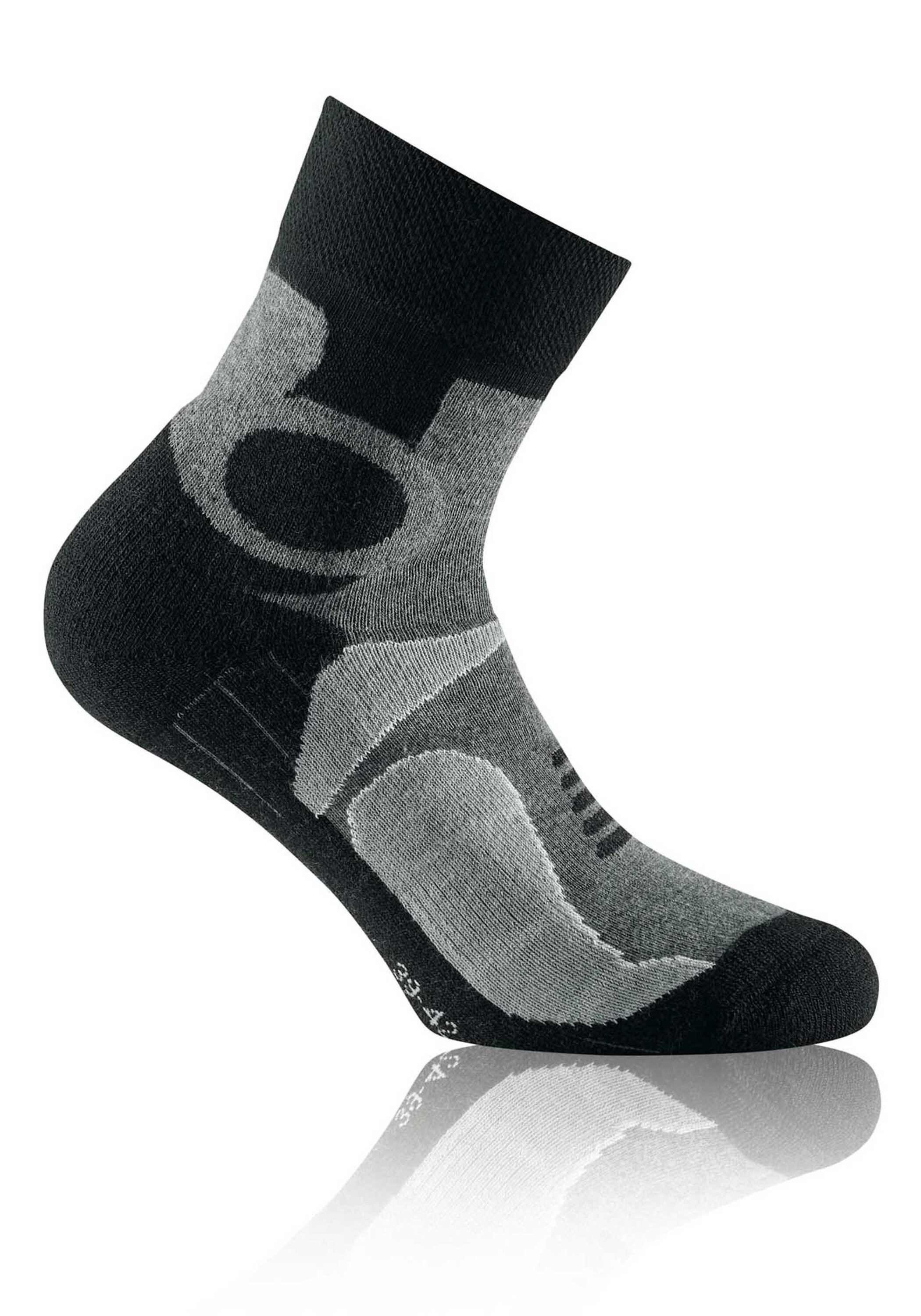 Rohner Socks Kurzsocken »Socken Trekking Quarter 2-er pack 4er Pack«