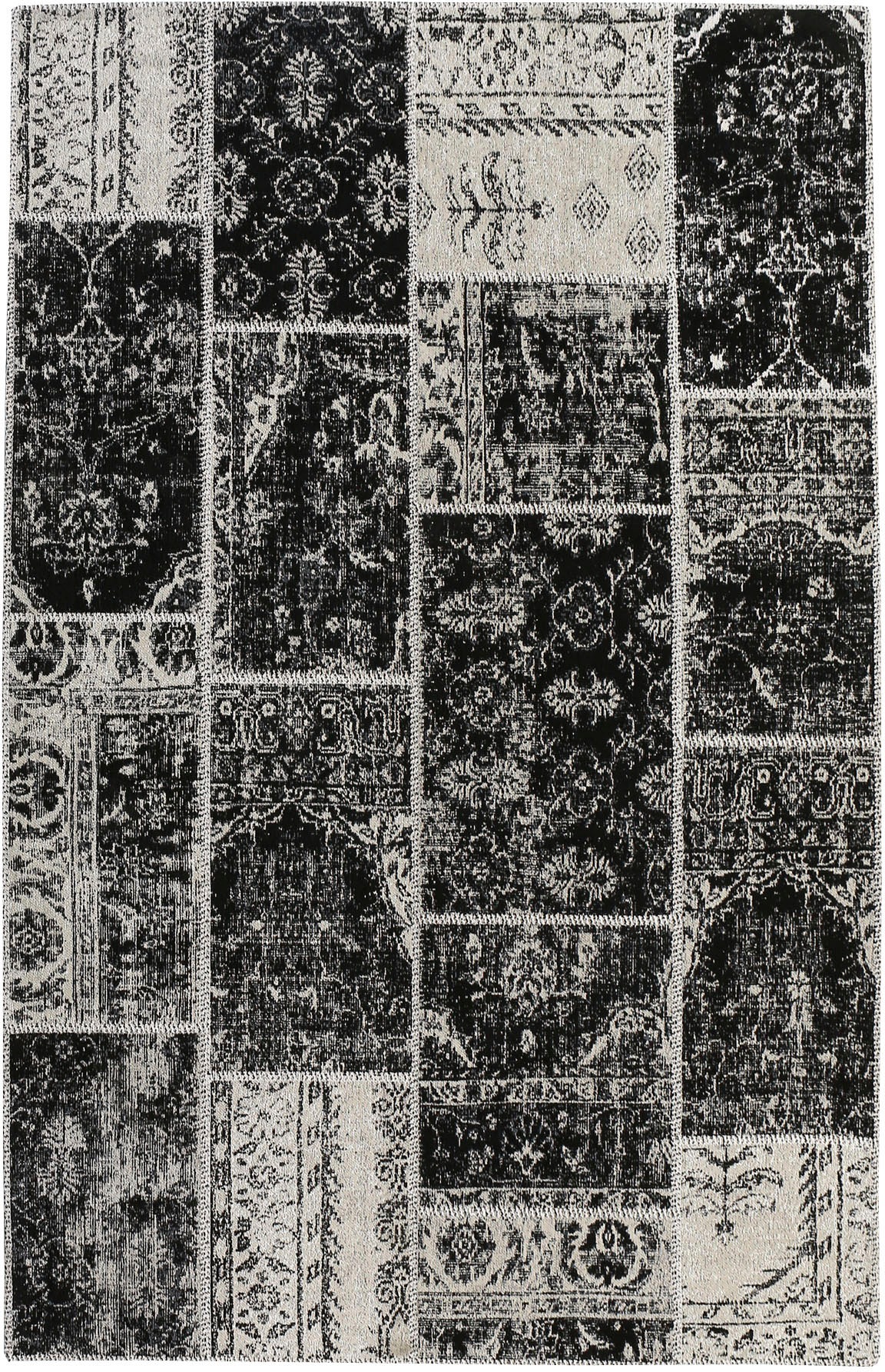 Gutmann Factory Hochflor-Teppich "Puffy 63698" rechteckig 100 mm Höhe Vinta günstig online kaufen