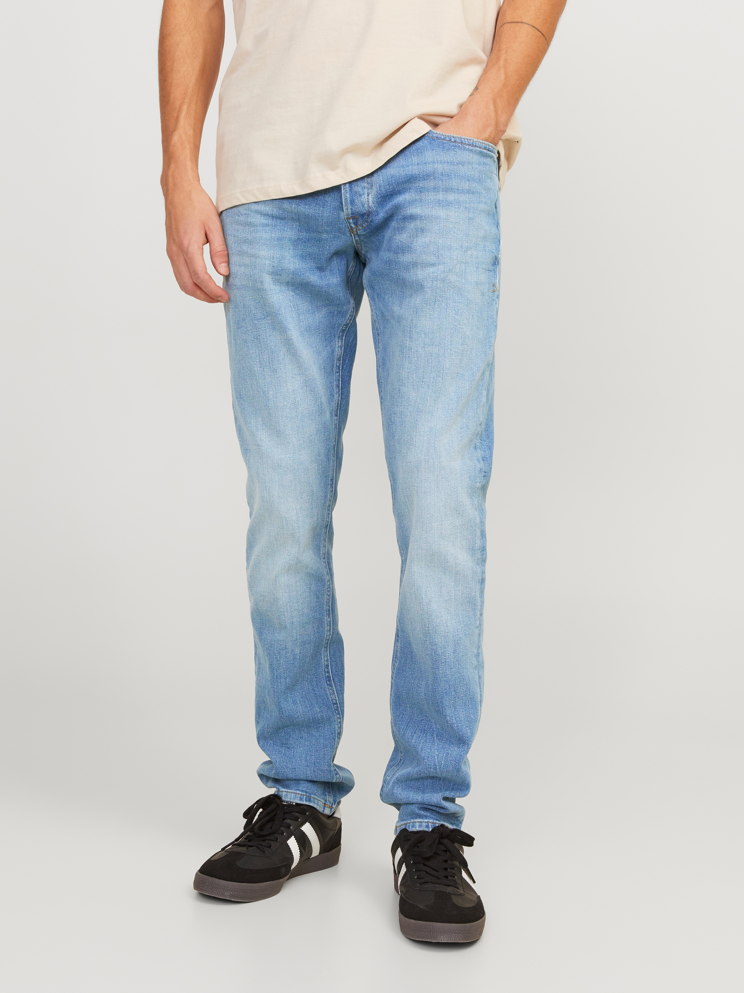 Jack & Jones Slim-fit-Jeans »JJIGLENN JJWARD JJ 322 N«