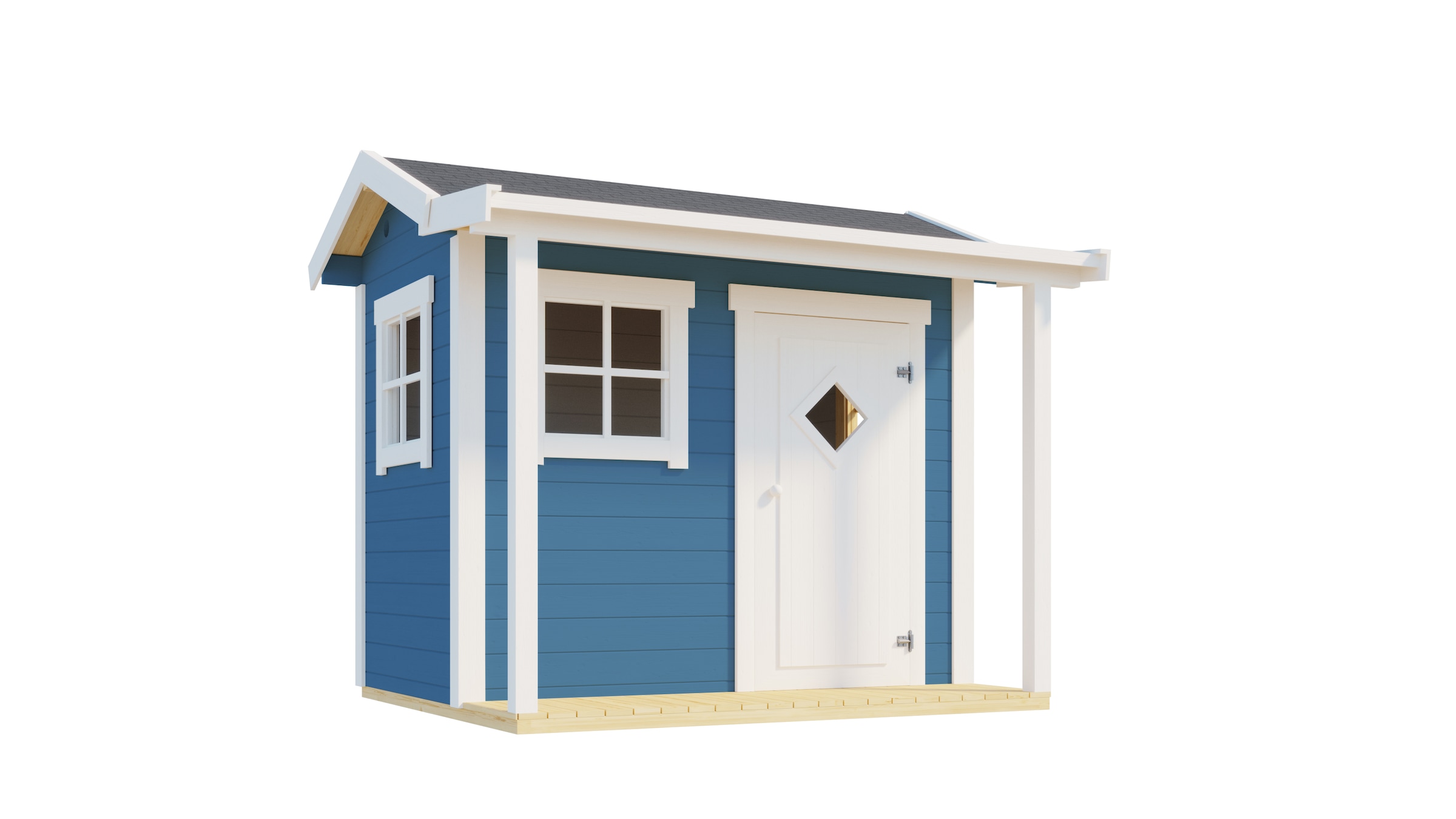 Nordic Holz Spielhaus »PINGO«, BxTxH: 200x120x188 cm