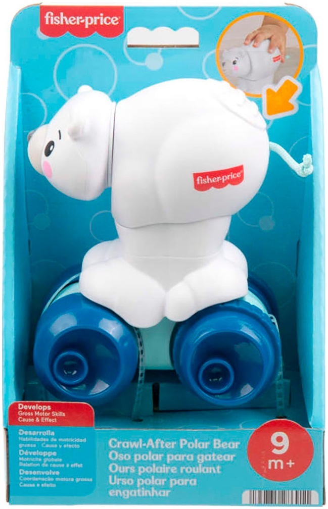 Fisher-Price® Spielfigur »Krabbelspaß Eisbär«