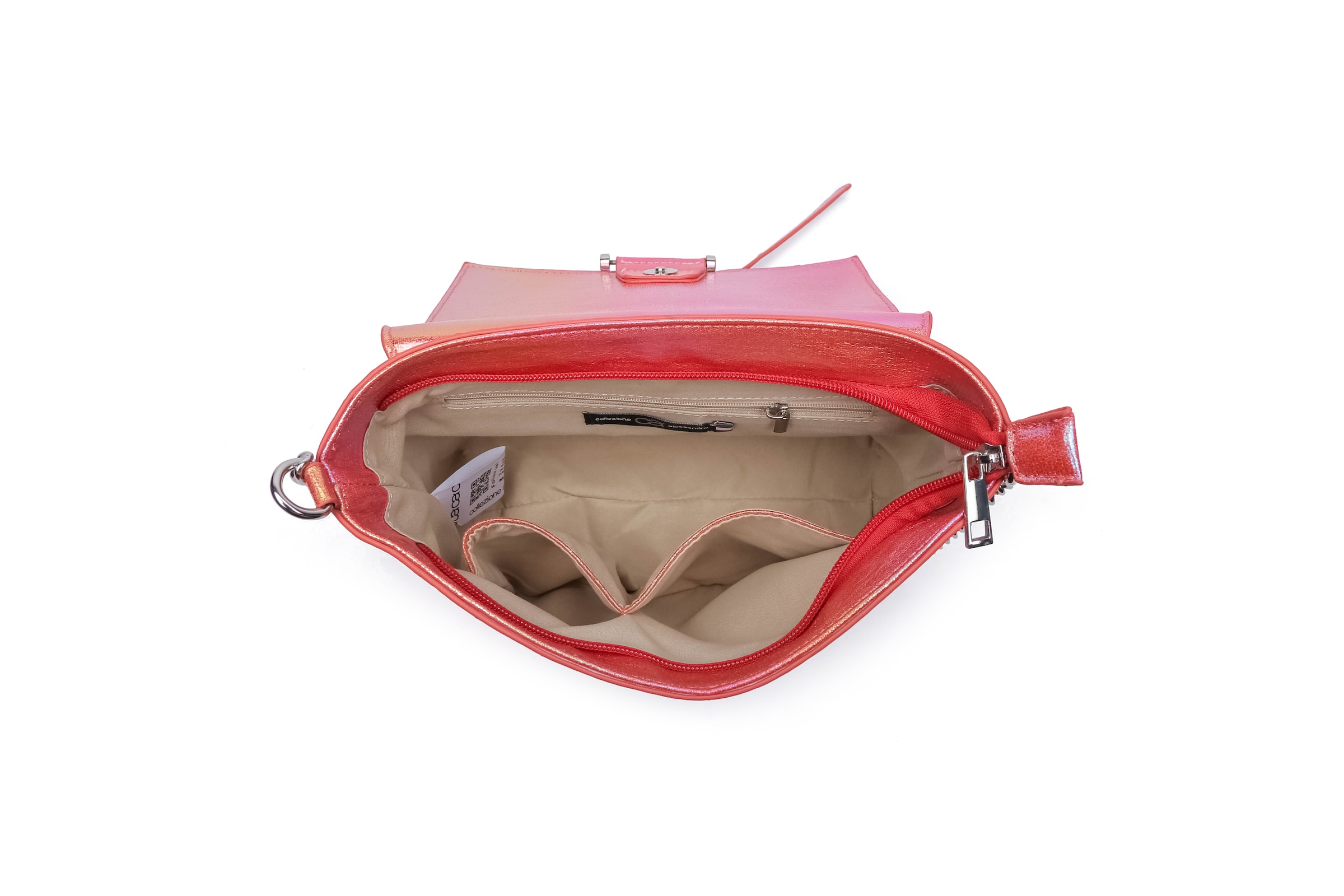 COLLEZIONE ALESSANDRO Schultertasche »Universum«, fluoreszierende Farben