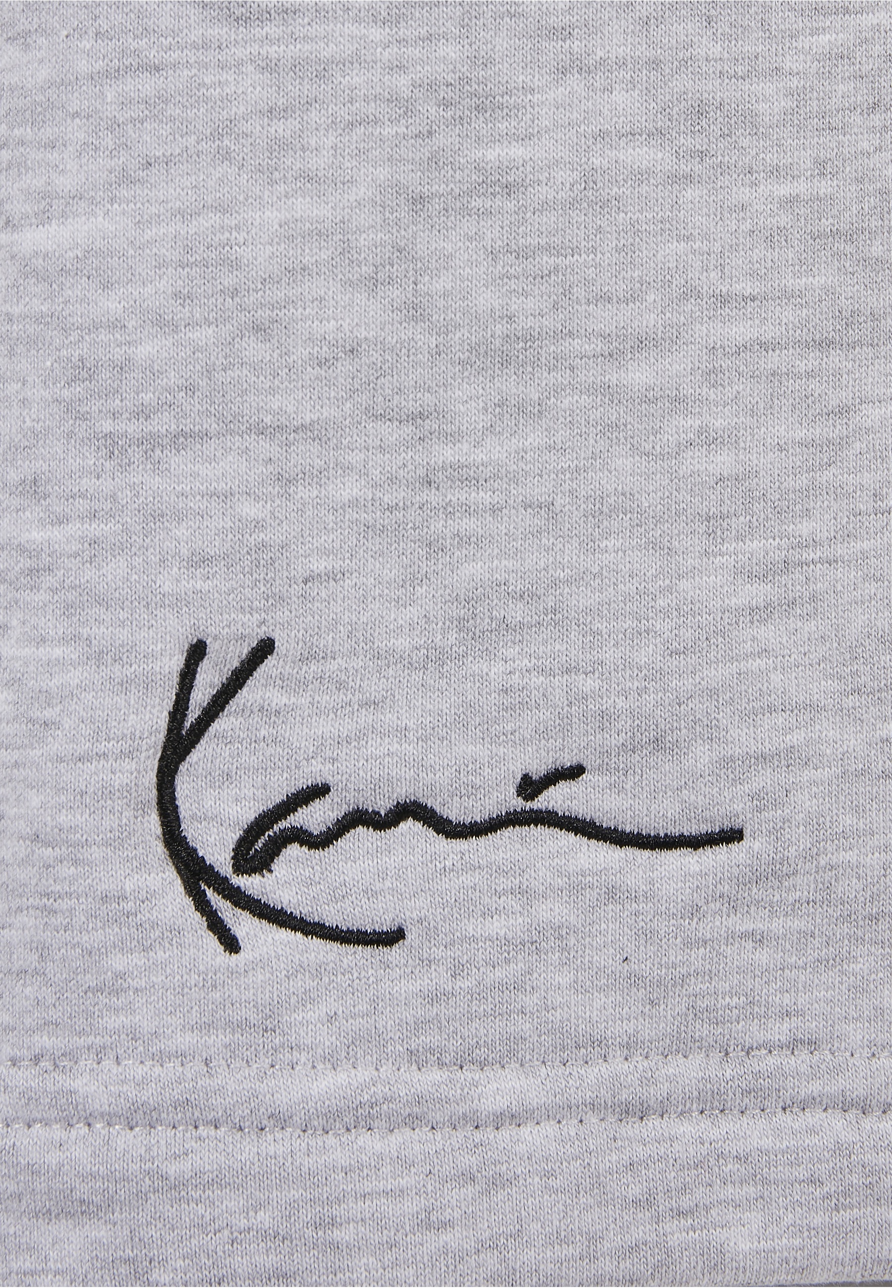 Karl Kani Stoffhose »Karl Kani Herren KKMQ22003GRY SIGNATURE SHORTS GRY«