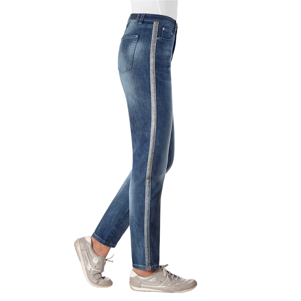 Inspirationen 5-Pocket-Jeans, (1 tlg.)