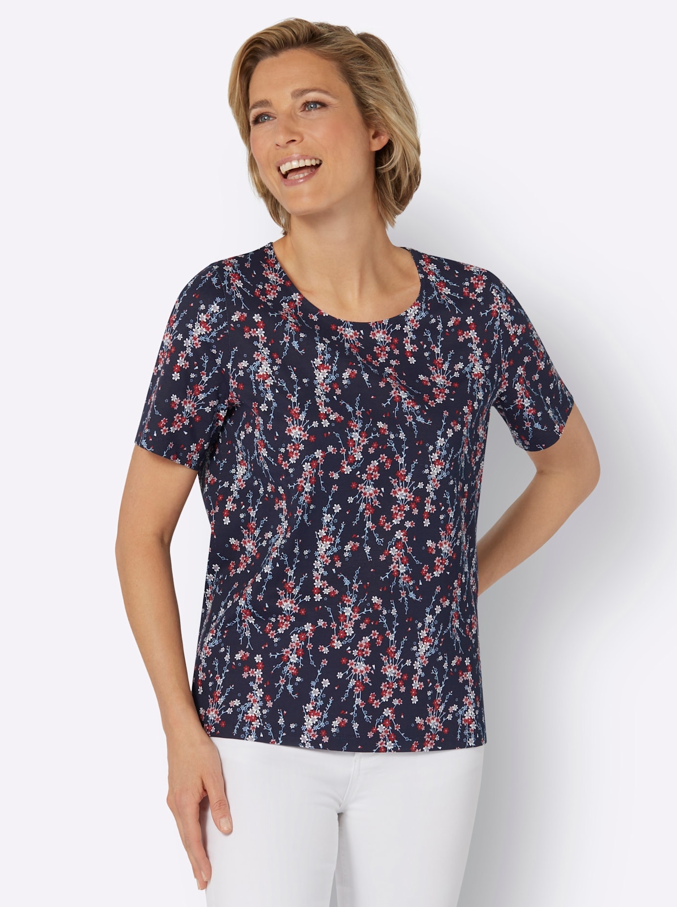 Classic Basics Kurzarmshirt »Kurzarm-Shirt«, (1 tlg.)