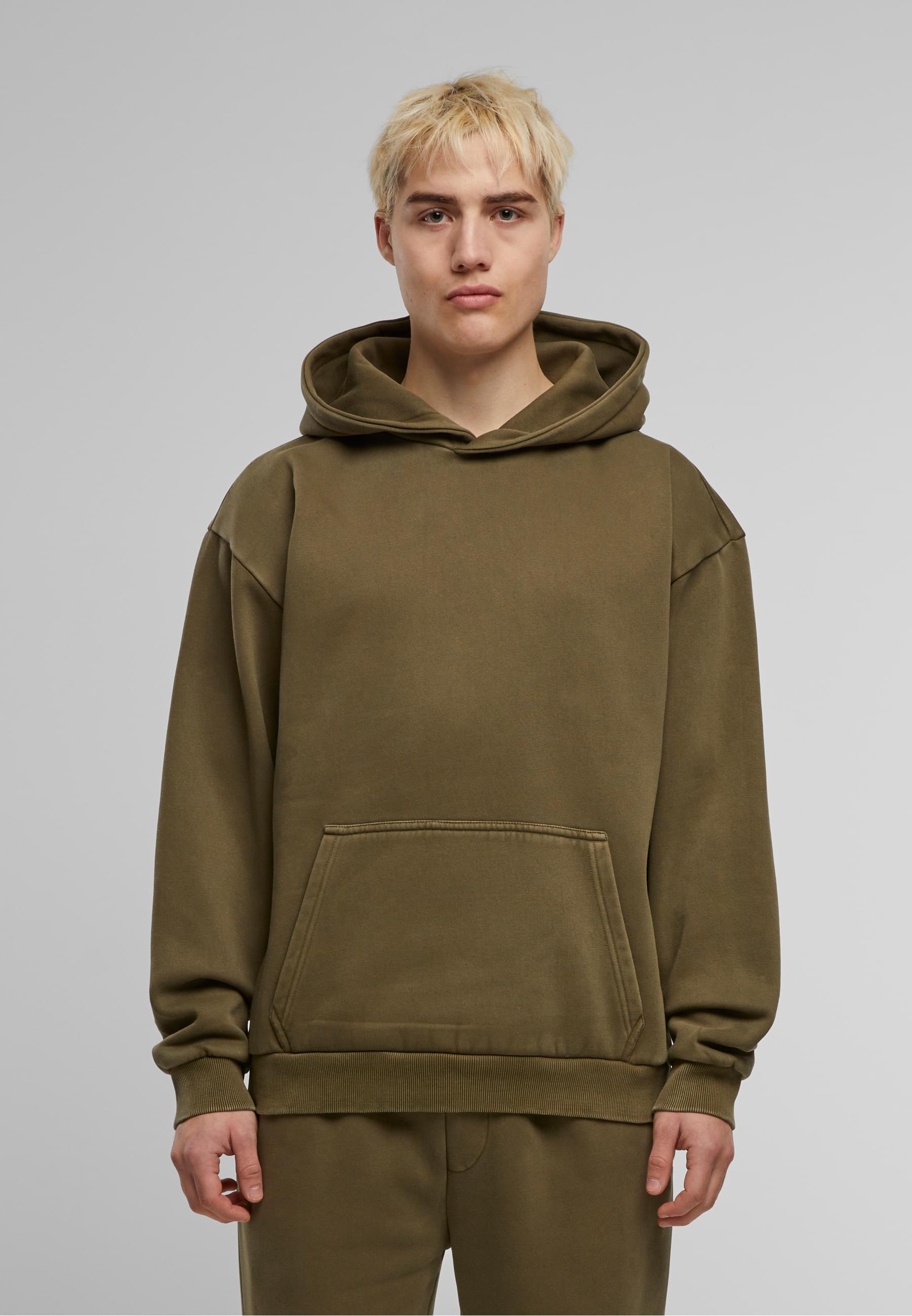 URBAN CLASSICS Kapuzensweatshirt »Urban Classics Vintage Heavy Hoodie«, (1 tlg.)