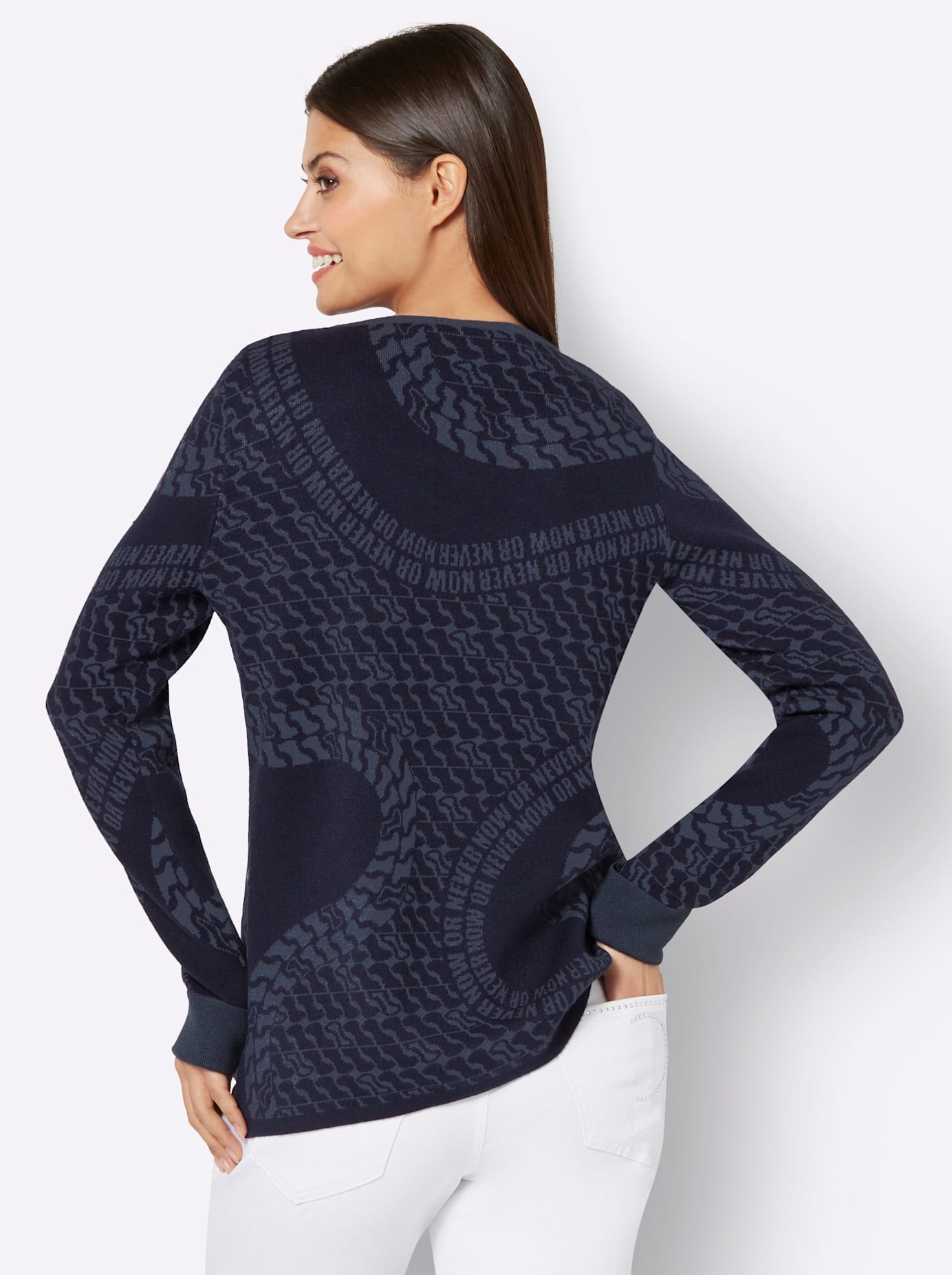 creation L Jacquardpullover »Jacquard-Pullover«