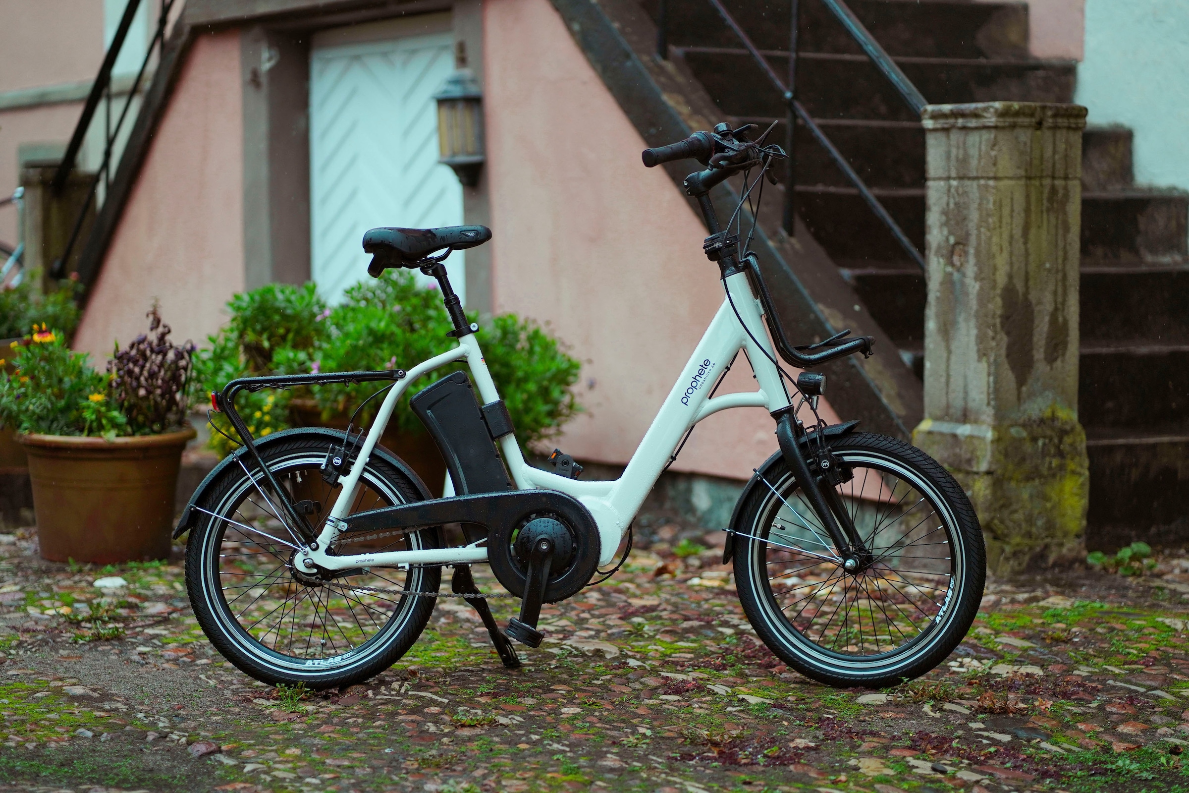 Prophete E-Bike »Urbanicer 3.0«, 7 Gang, Shimano, Nexus, Mittelmotor 250 W, Pedelec