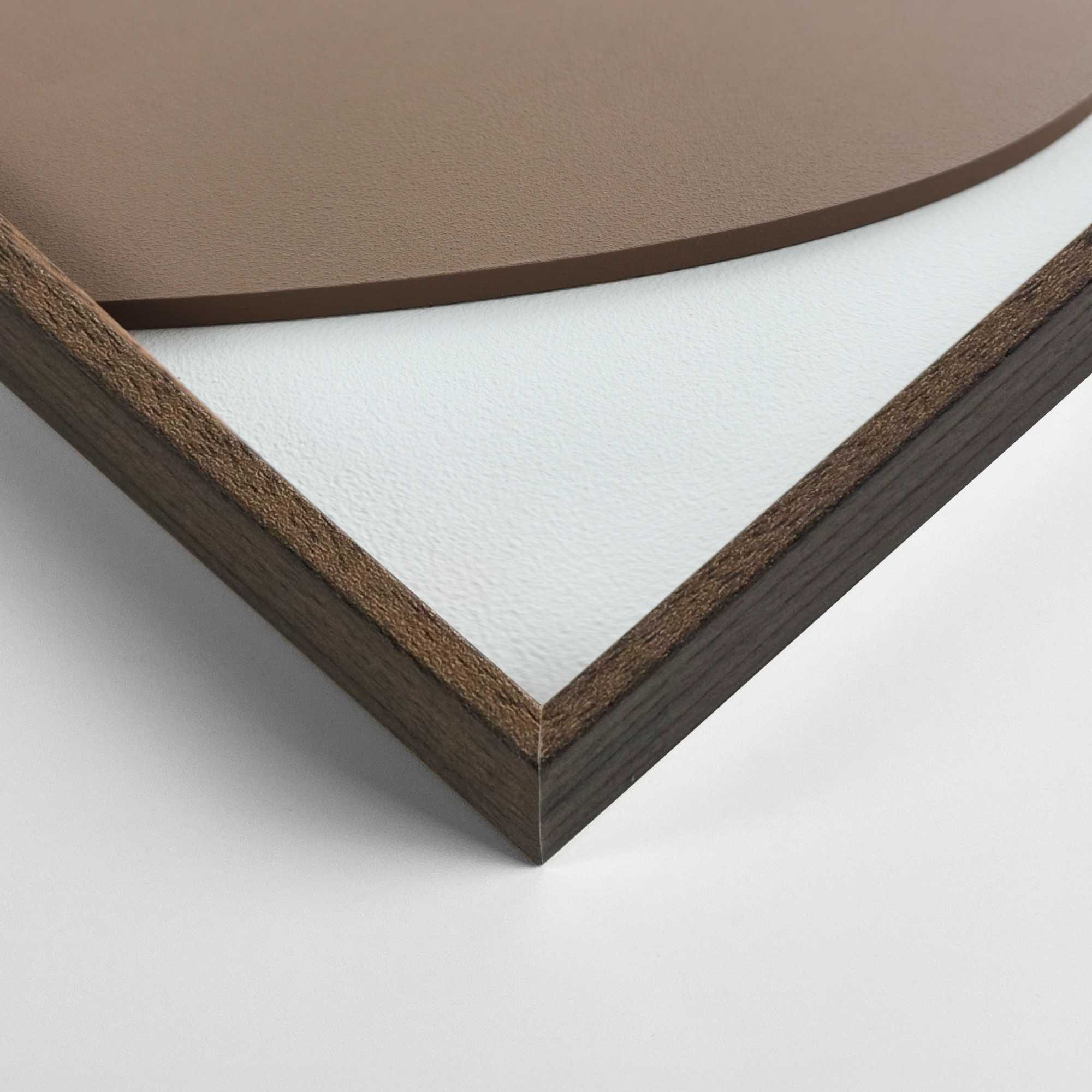 Reinders! Wandbild »Sanfte Erdtöne« 1 Stk. tlg. Wohnzimmer - Braun - Holz - Abstrakt - 50x70 cm