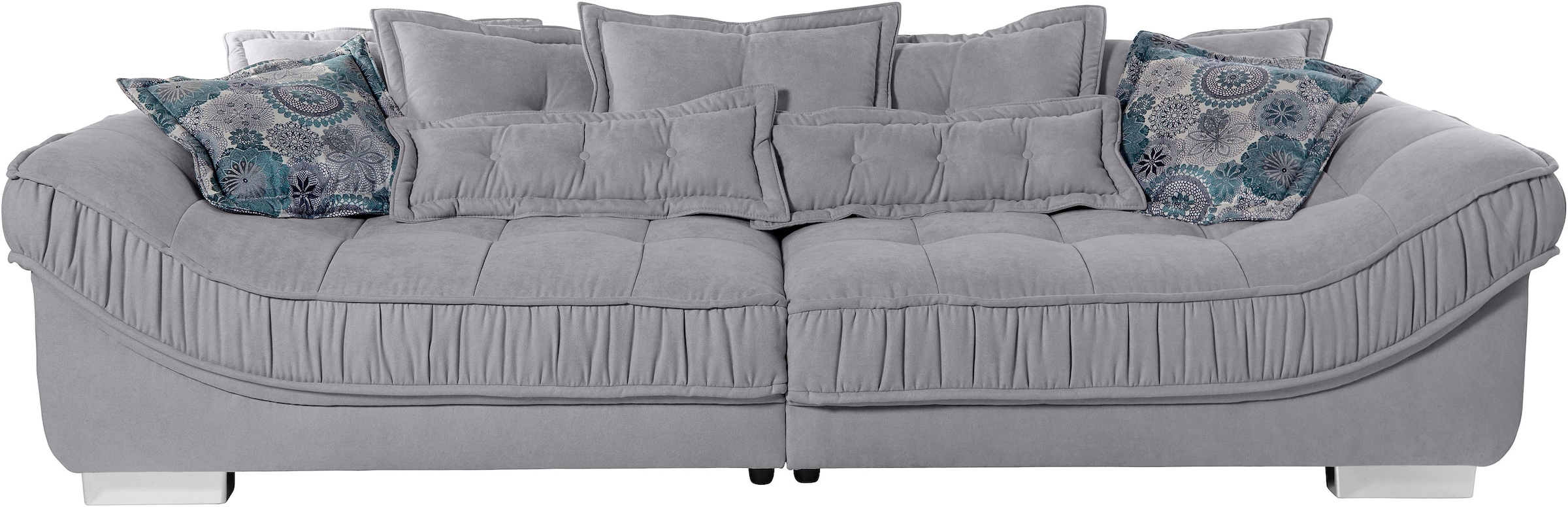 INOSIGN Big-Sofa "Diwan II DuraFlex", DuraFlex-Kaltschaumpolsterung, bis 140 kg, 4 Bezugsqualitäten