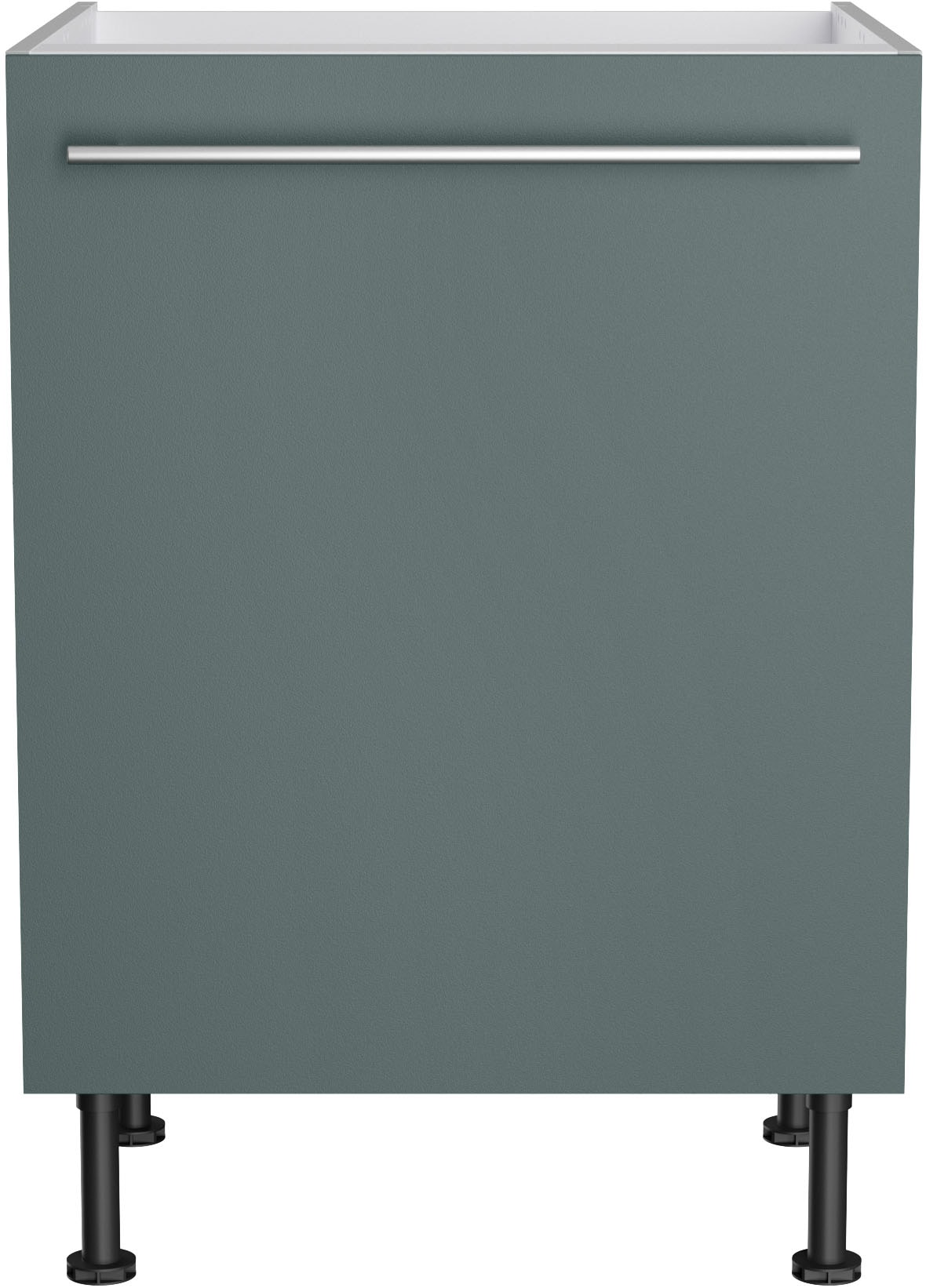 KOCHSTATION Spülenschrank »KS-Bern2« Breite 60 cm, 1 Tür