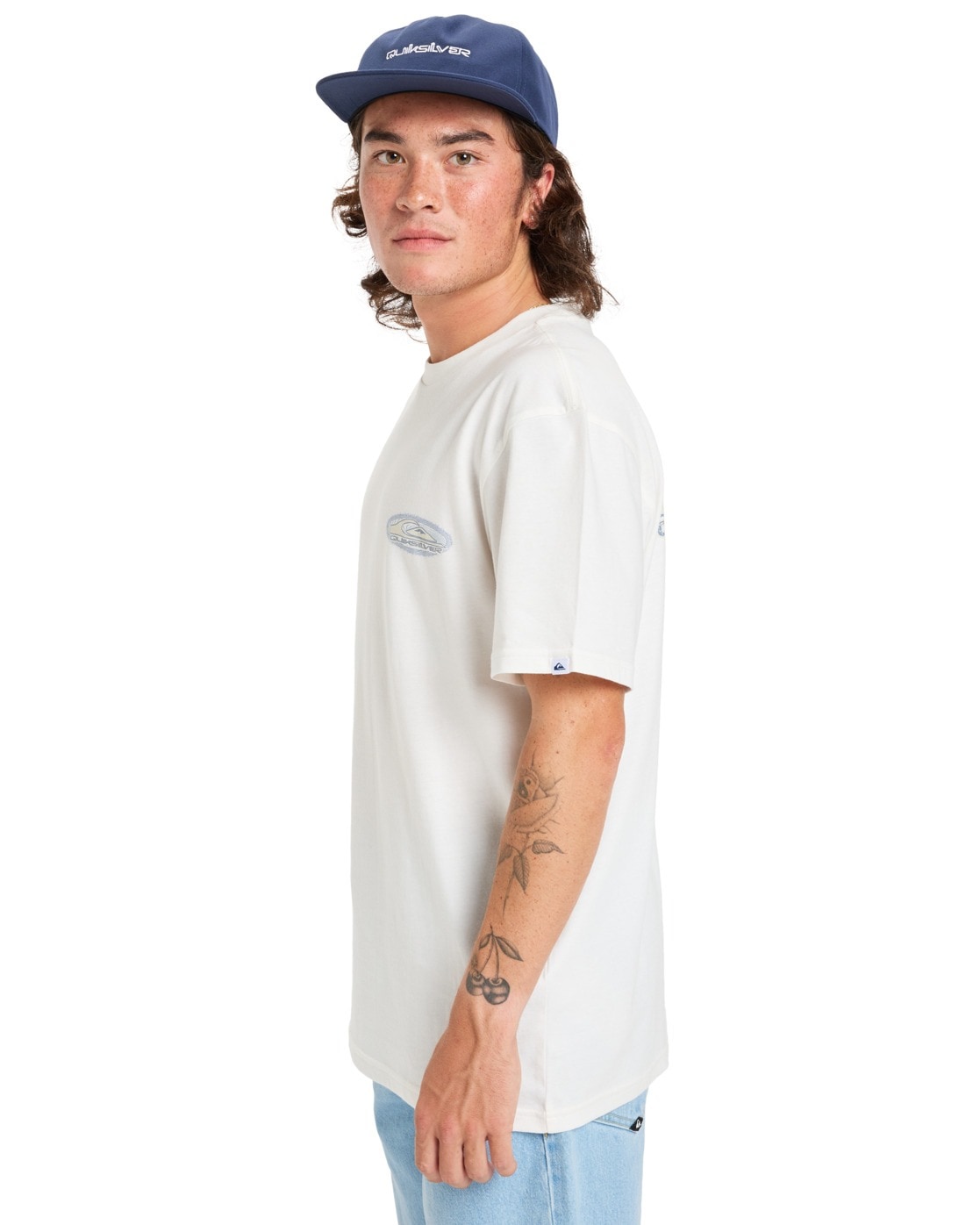 Quiksilver T-Shirt »Evo Border Lines«