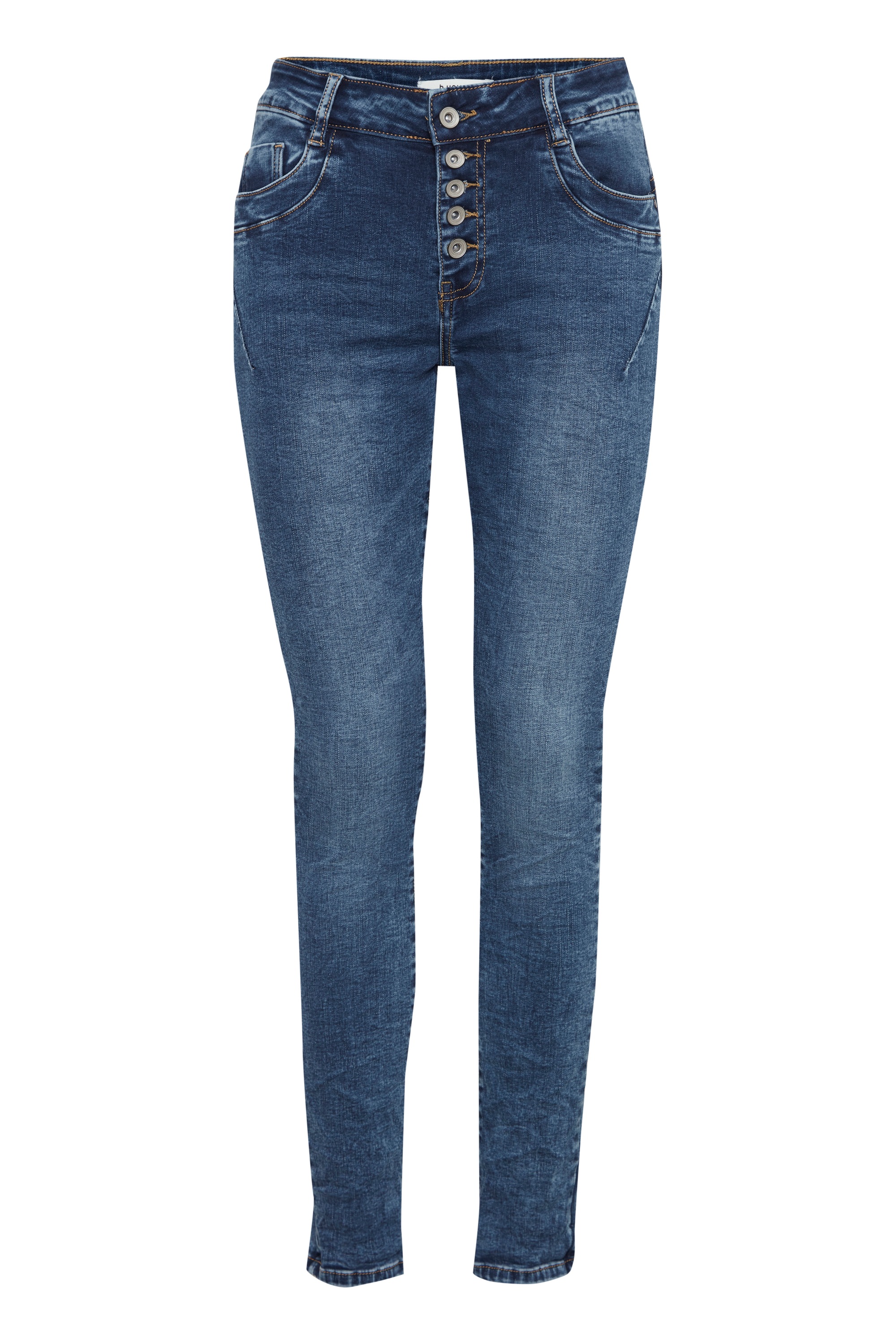 b.young Regular-fit-Jeans "Damen Jeans BXKAILY"