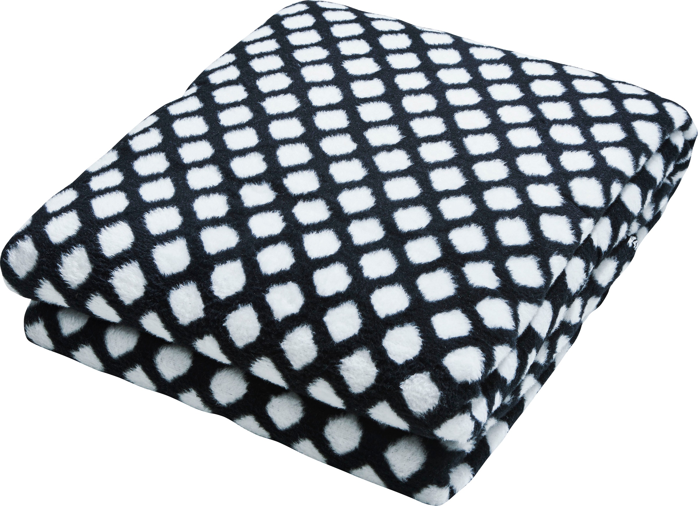done.® Wohndecke »Cooper«, Wohndecke mit einfassender Ziernaht, Kuscheldecke