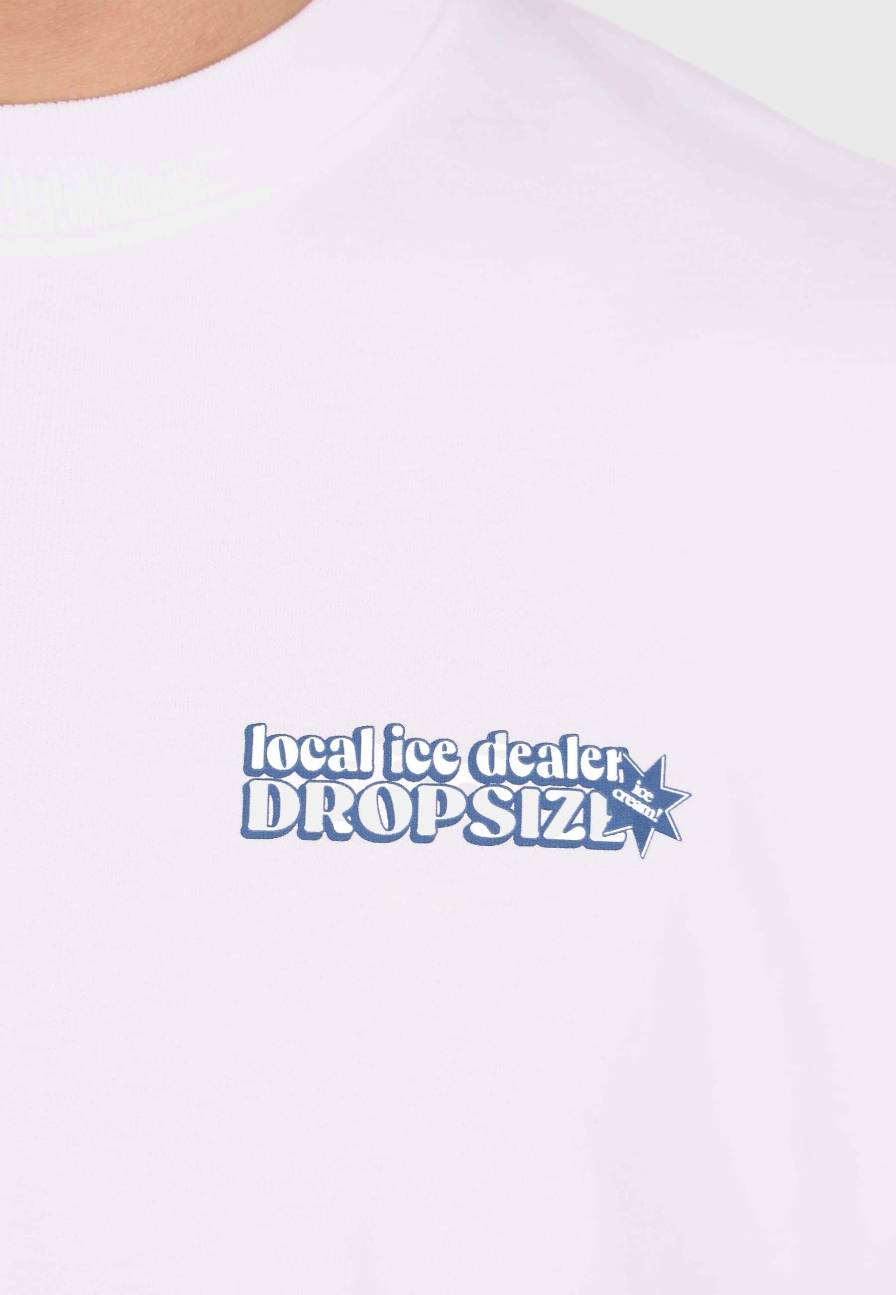 Dropsize T-Shirt »Dropsize HEAVY OVERSIZE ICE CREAM T-SHIRT« 1 Stk.