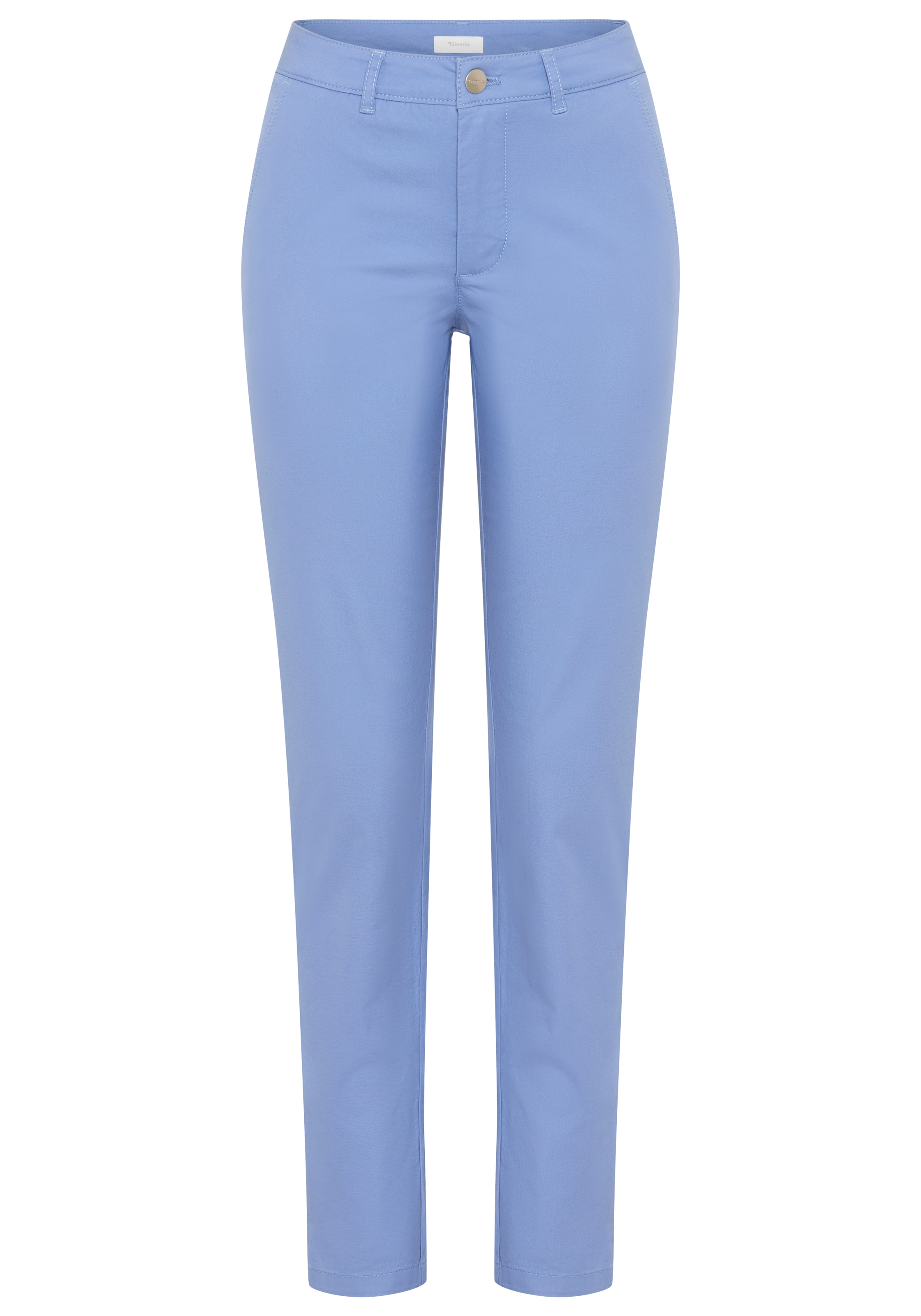 Tamaris Chinohose  mit figurbetonter Passform