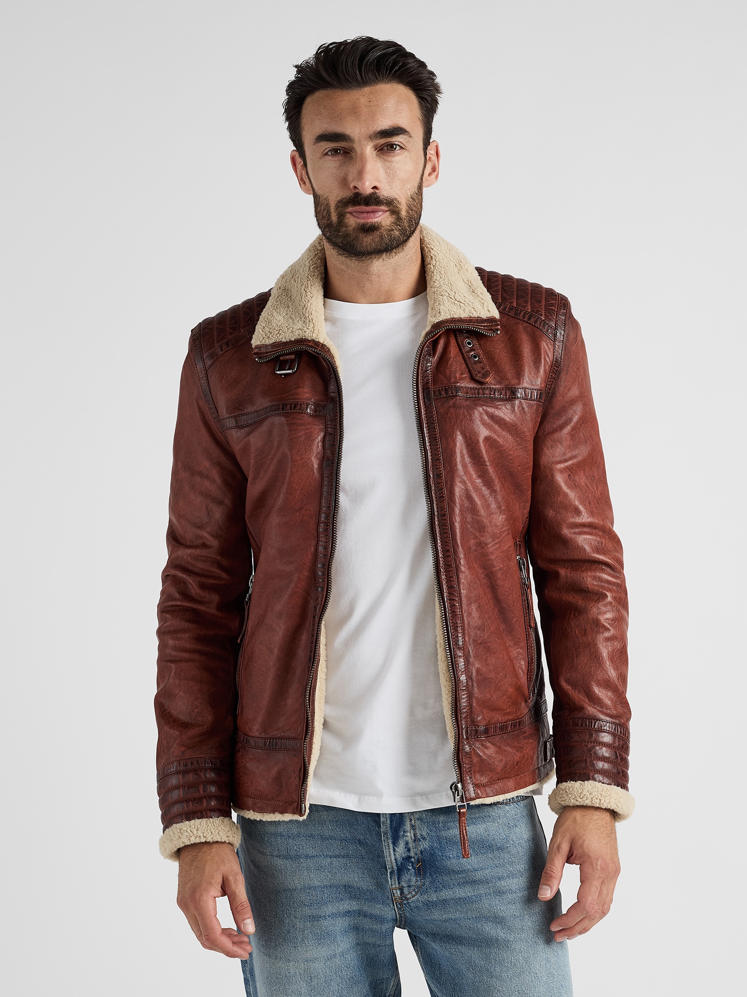 JCC Lederjacke "3102172" günstig online kaufen