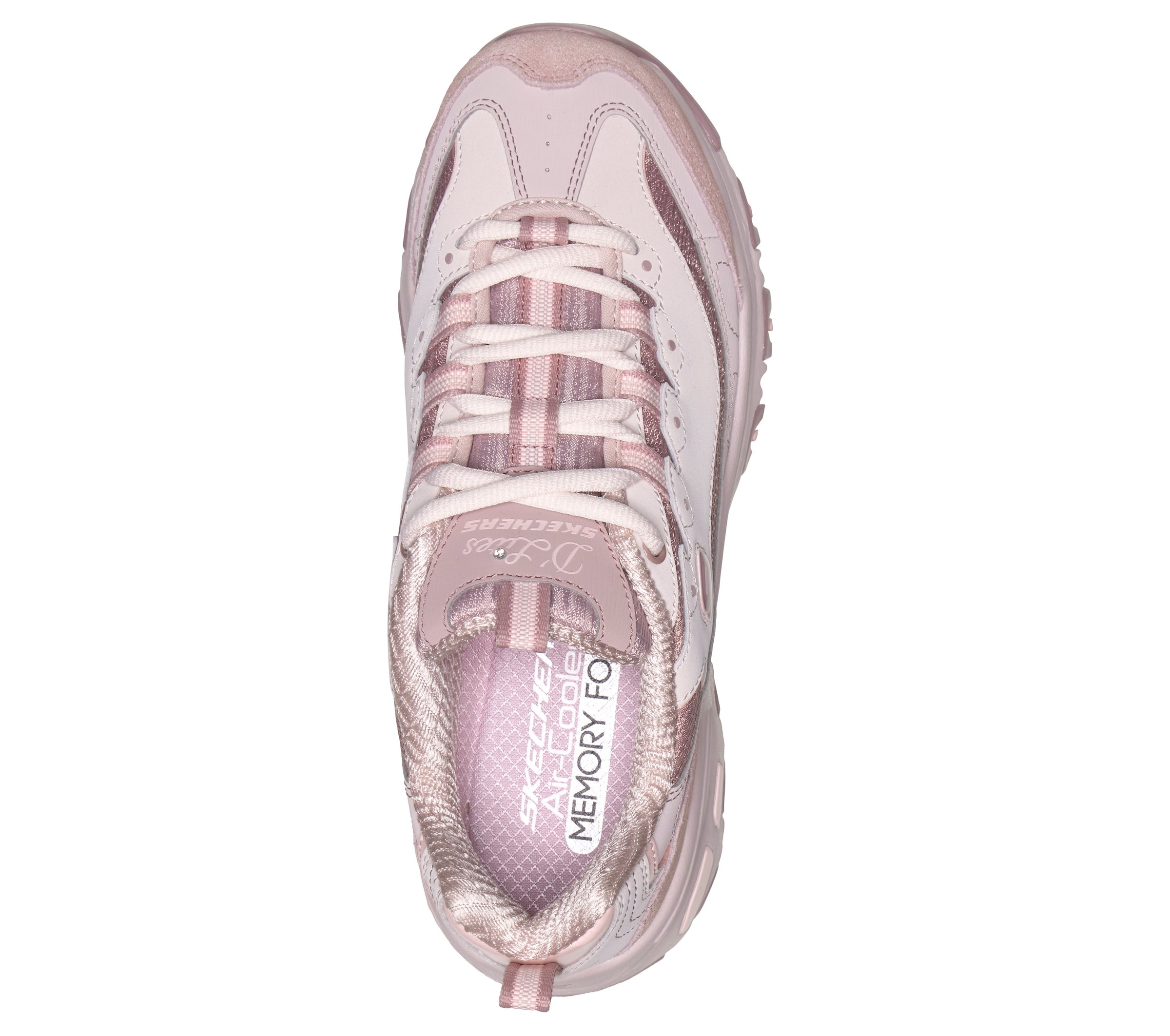Skechers Keilsneaker »D'LITES-«  Chunky Sneaker, Freizeitsneaker, Halbschuh mit Schnürung