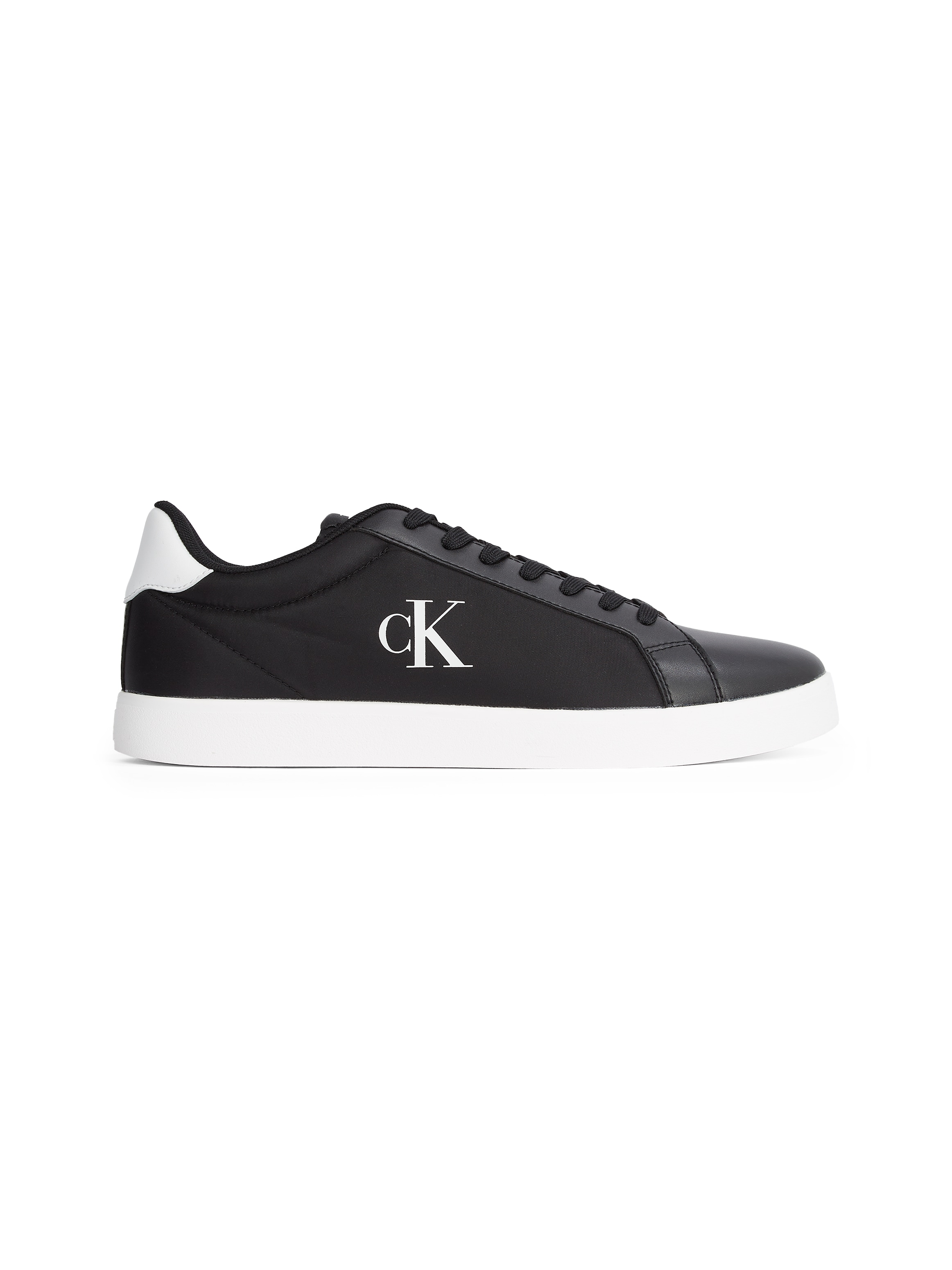 Calvin Klein Jeans Plateausneaker »3 CUPSOLE PU«, Freizeitschuh, Halbschuh, Schnürschuh mit gepolstertem Schaftrand