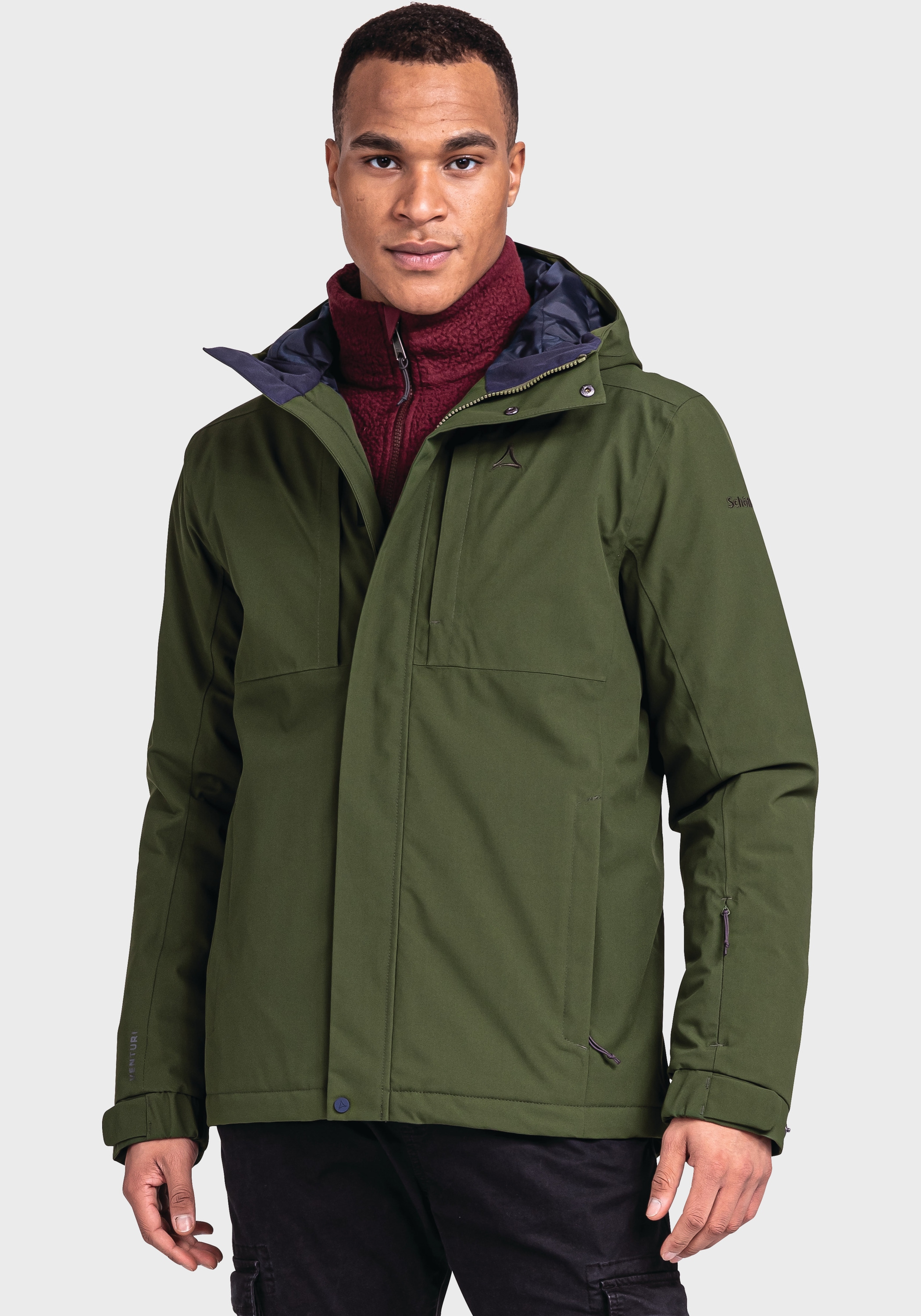 Schöffel Outdoorjacke »Ins Jacket Antwerpen M«, mit Kapuze
